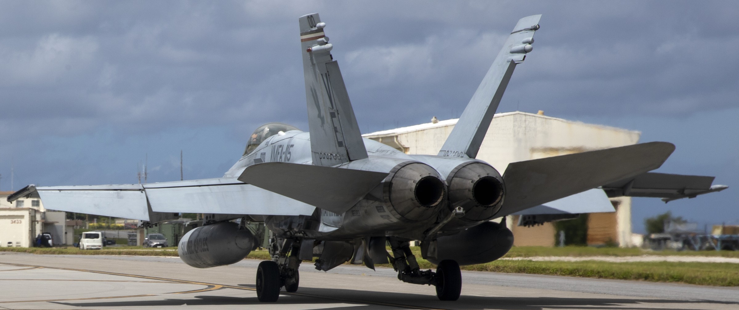 vmfa-115 silver eagles marine fighter attack squadron f/a-18c hornet northern edge 2023 kadena air base 276