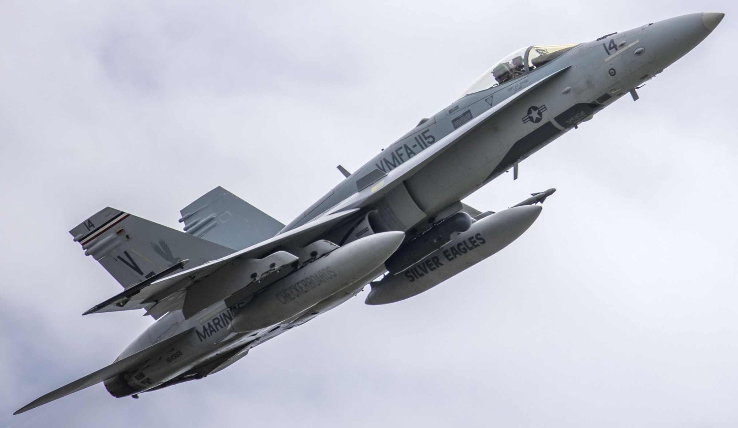 vmfa-115 silver eagles marine fighter attack squadron f/a-18c hornet mcas futenma japan 2023 284