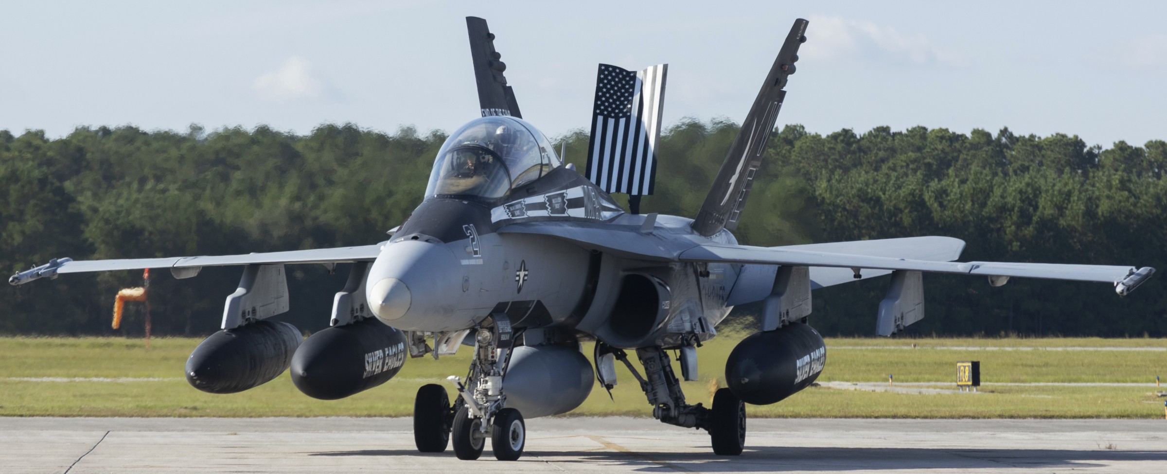 vmfa-115 silver eagles marine fighter attack squadron f/a-18d hornet mcas beaufort south carolina 304