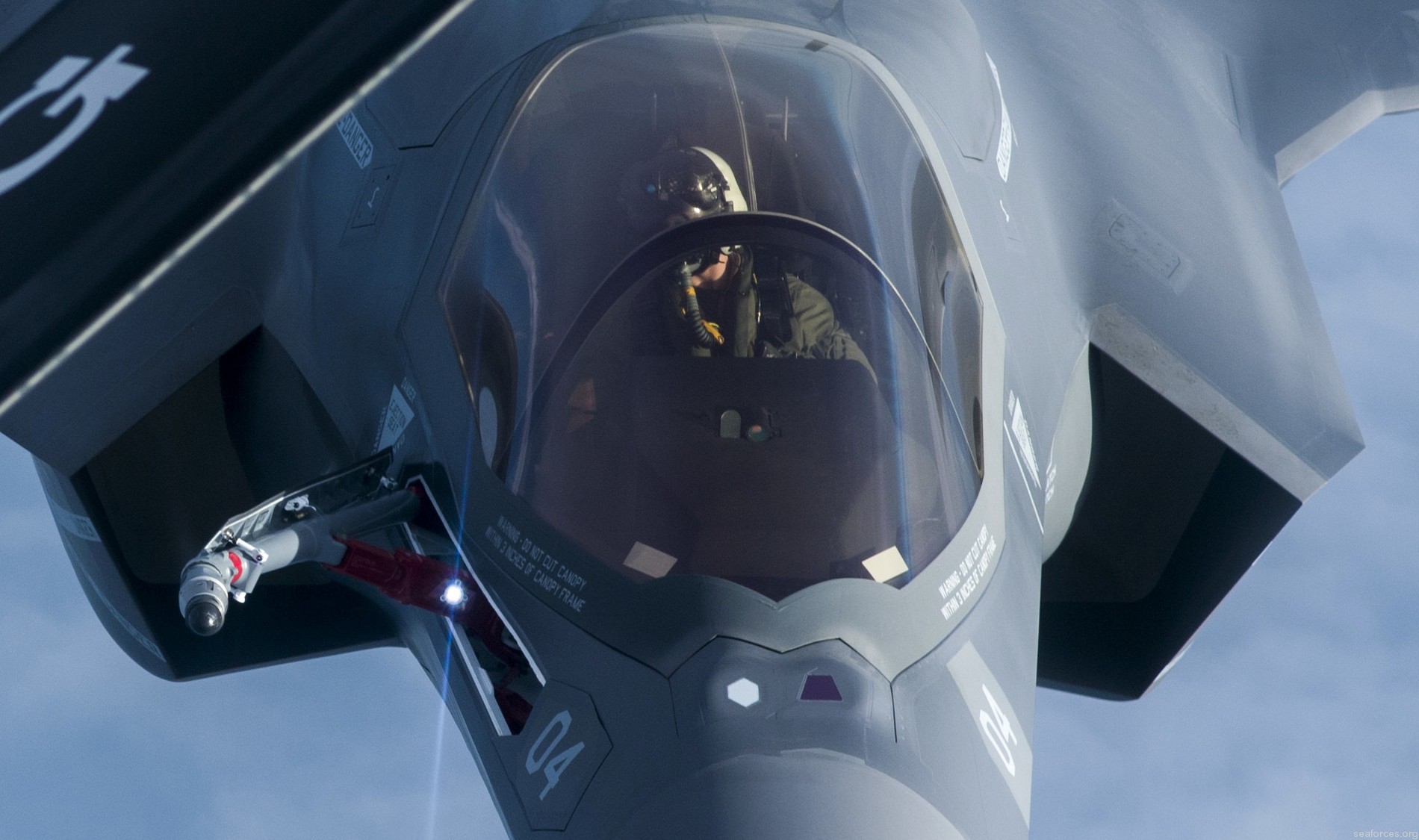 vmfa-211 avengers f-35b lightning ii jsf marine fighter attack squadron 81a cockpit view