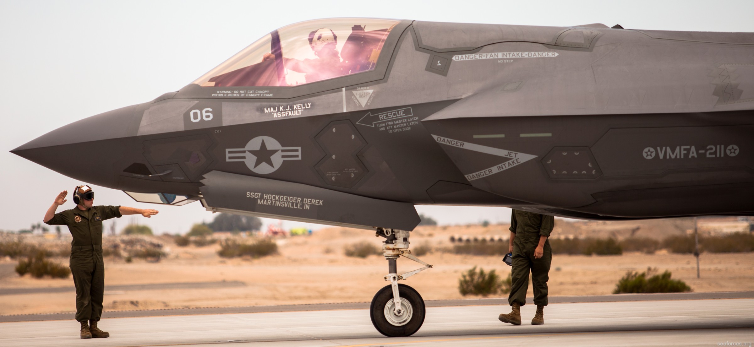 vmfa-211 avengers f-35b lightning ii jsf marine fighter attack squadron 114 mcas yuma