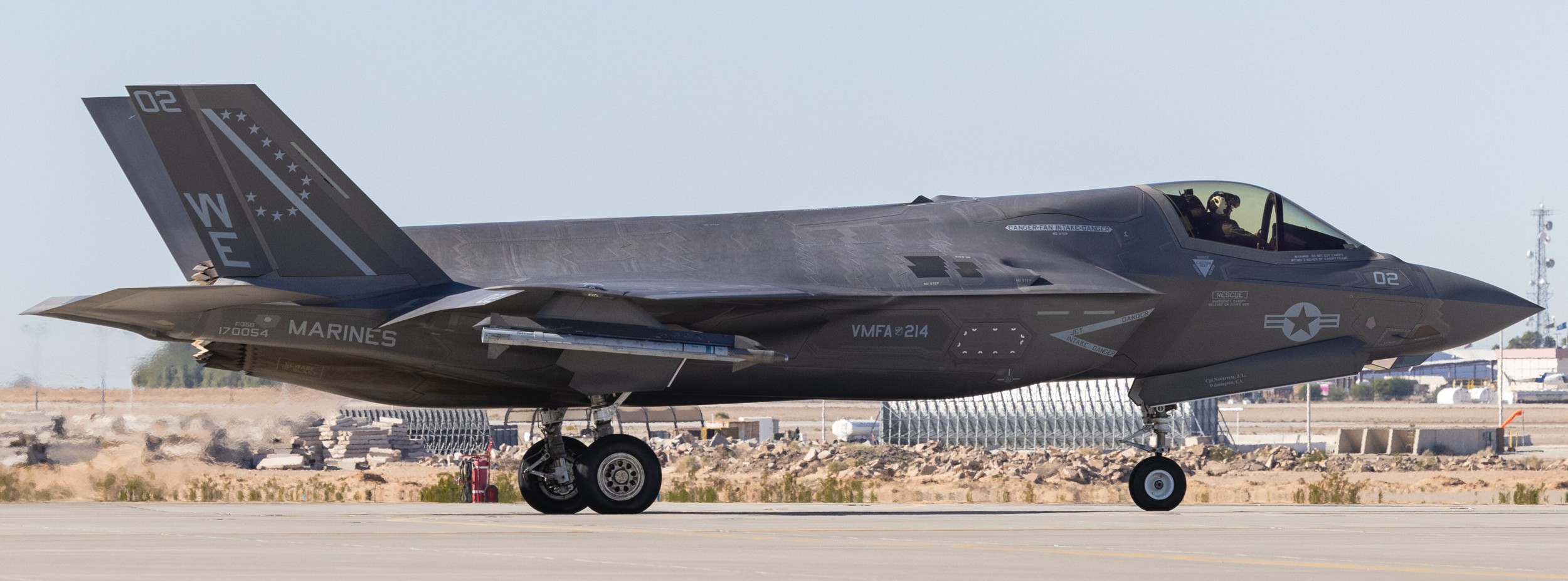 vmfa-214 black sheep f-35b lightning ii marine fighter attack squadron usmc mcas yuma arizona 05