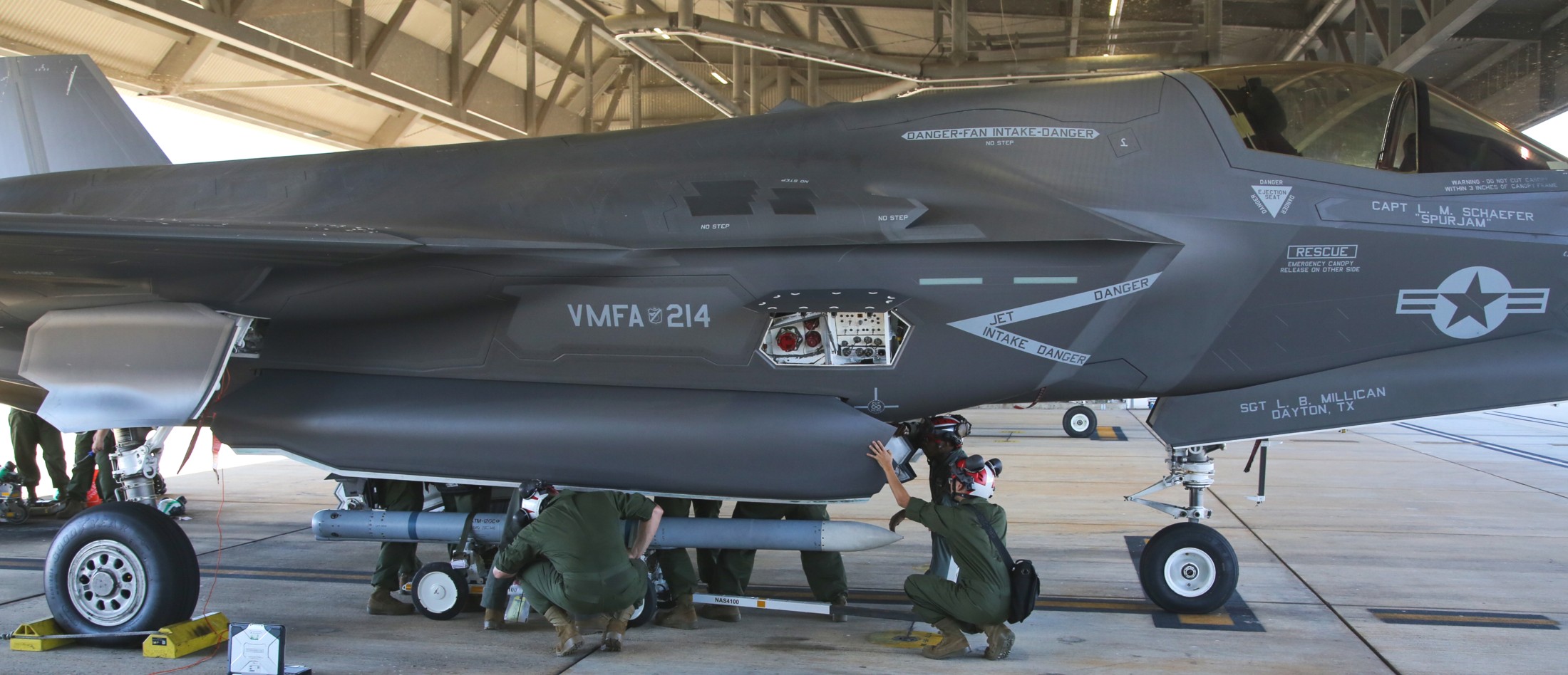 vmfa-214 black sheep f-35b lightning ii marine fighter attack squadron usmc raaf tindal australia 08