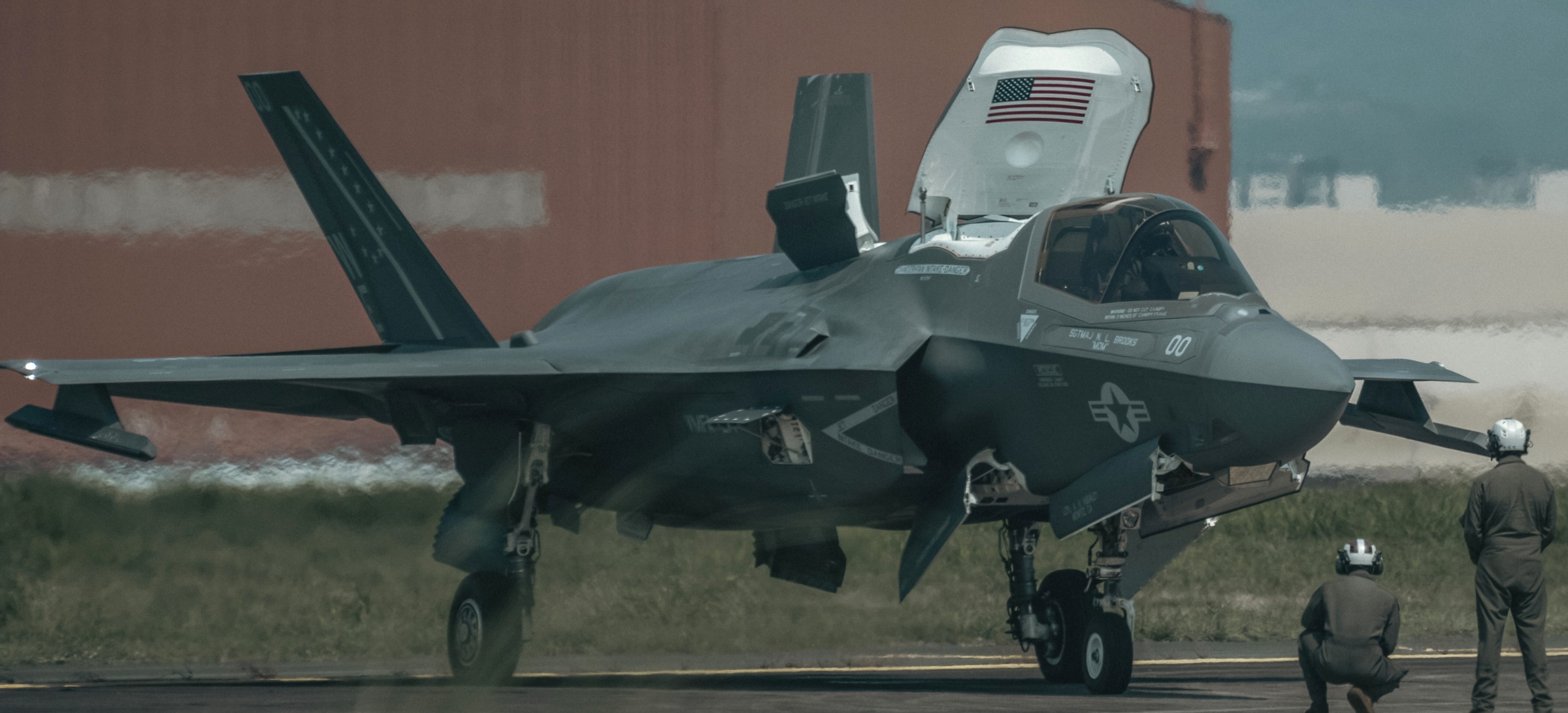 vmfa-214 black sheep marine fighter attack squadron f-35b lightning ii usmc masa philippines 2024 23