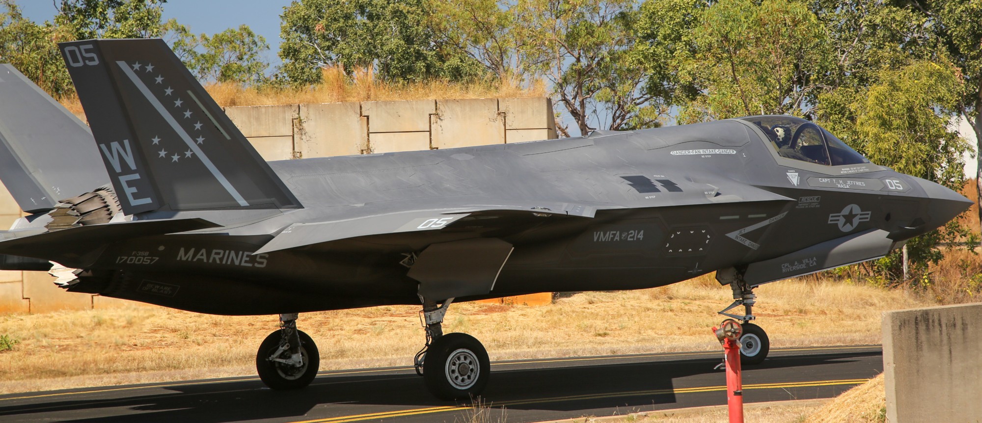 vmfa-214 black sheep marine fighter attack squadron f-35b lightning ii raaf tindal australia 2024 27 