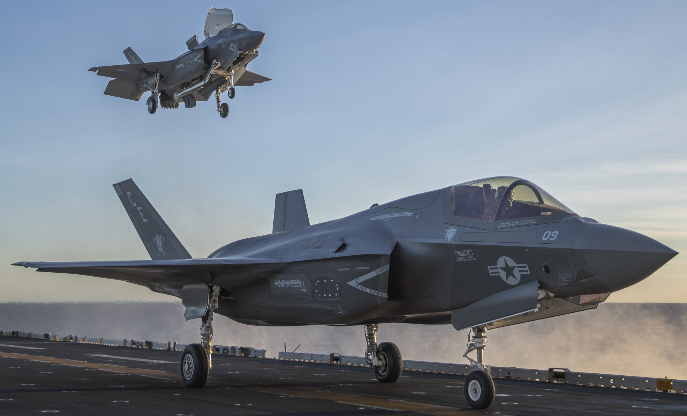 VMFA-225 Vikings Marine Fighter Attack Squadron F-35B USMC