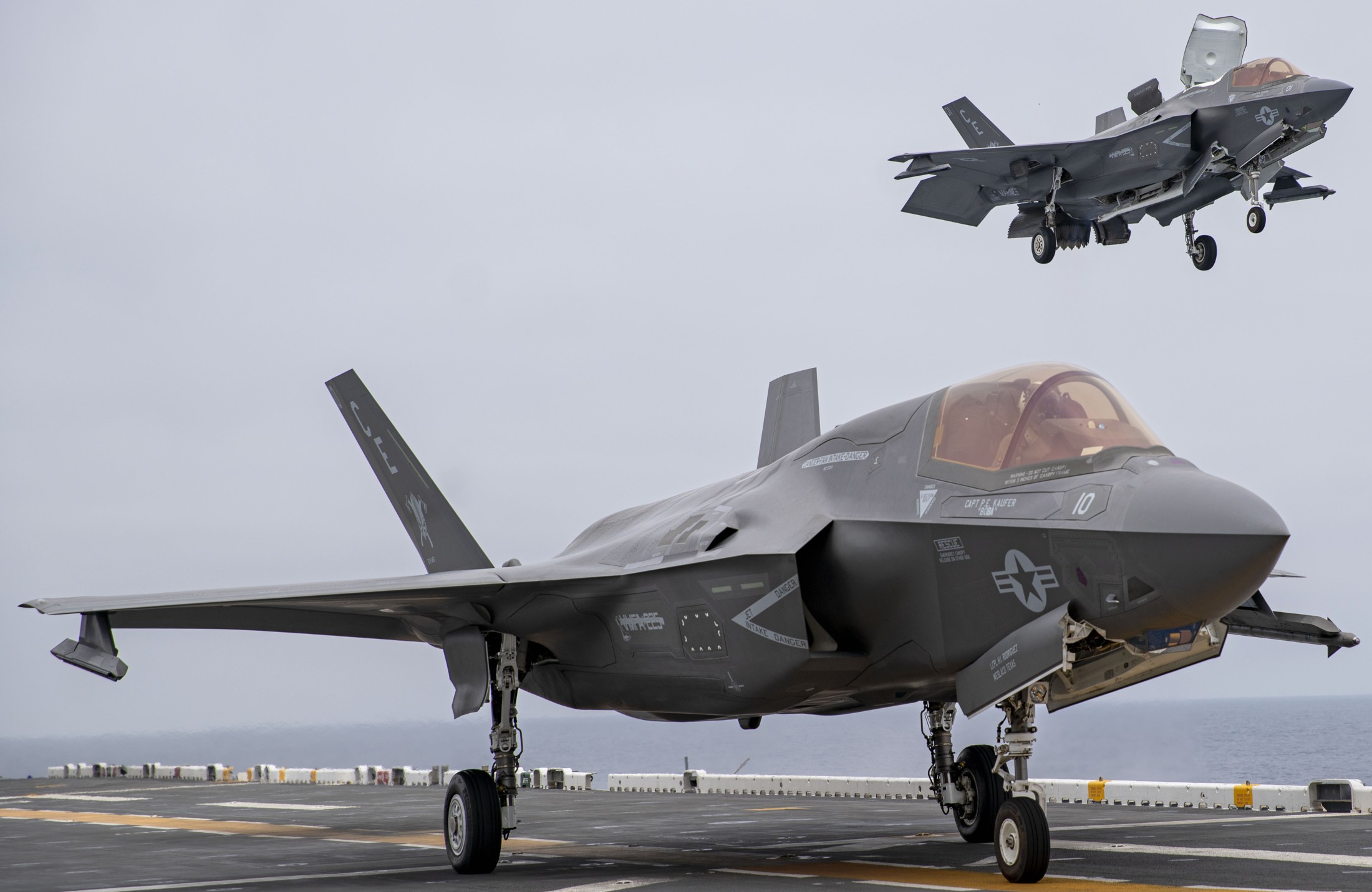 vmfa-225 vikings marine fighter attack squadron f-35b lightning ii uss boxer 2024 30