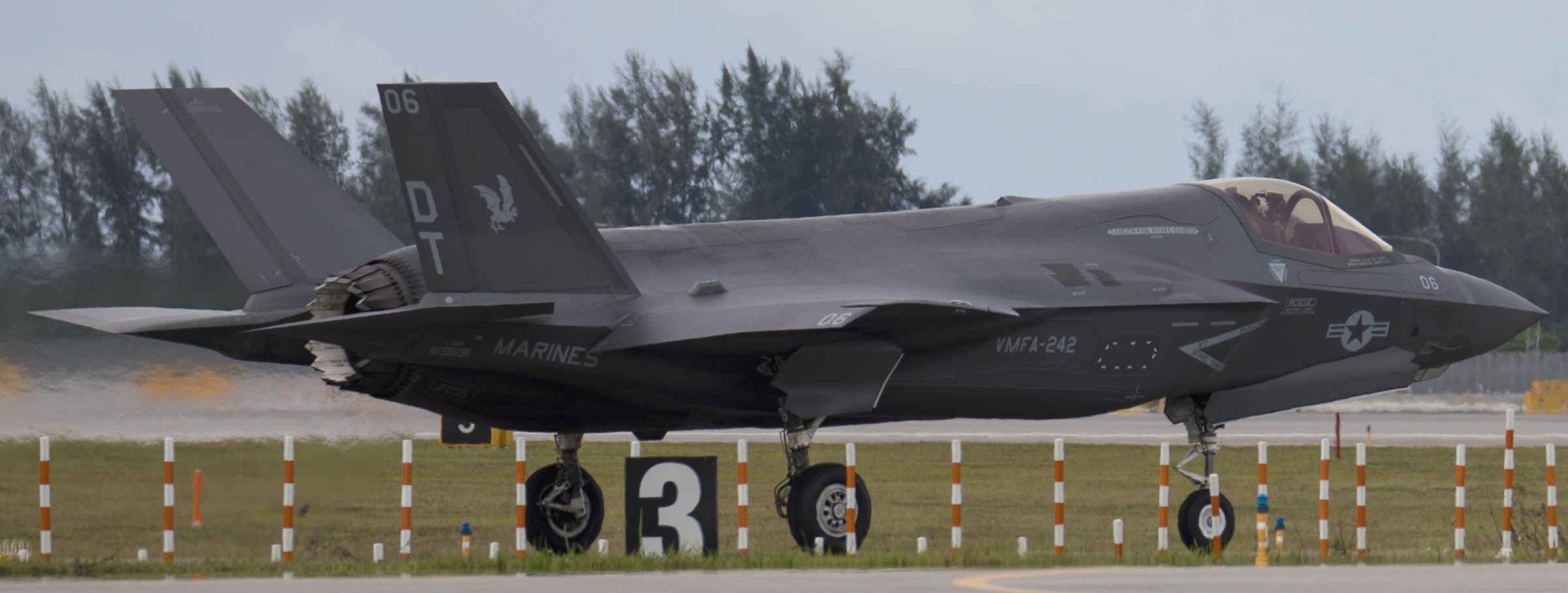 vmfa-242 bats marine fighter attack squadron f-35b lightning ii changi air base singapore 31