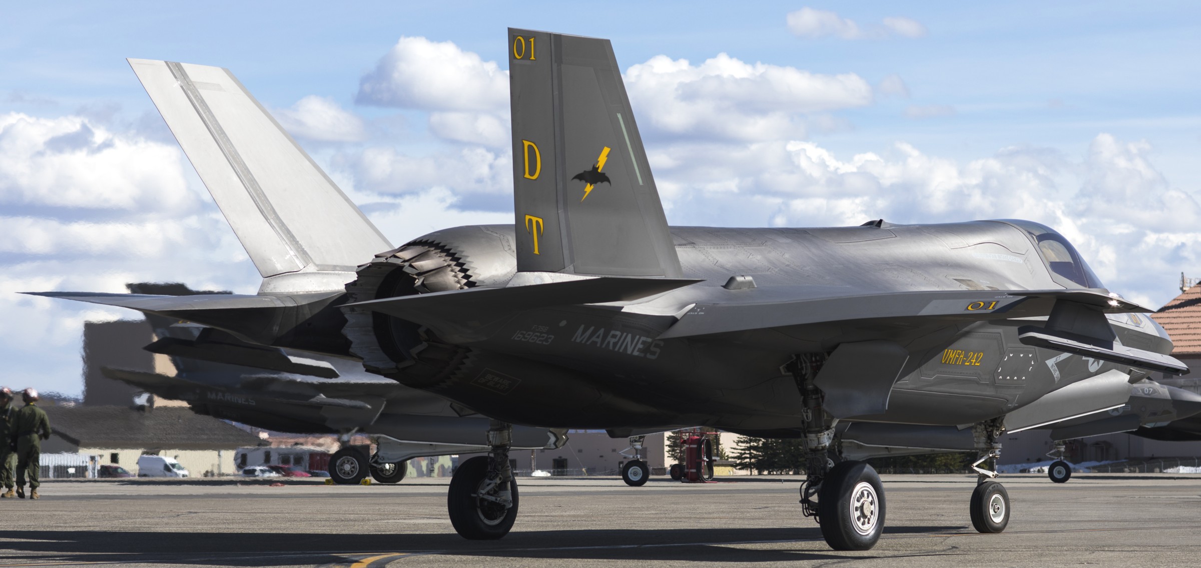 vmfa-242 bats marine fighter attack squadron f-35b lightning ii red flag alaska eielson afb 2022 41