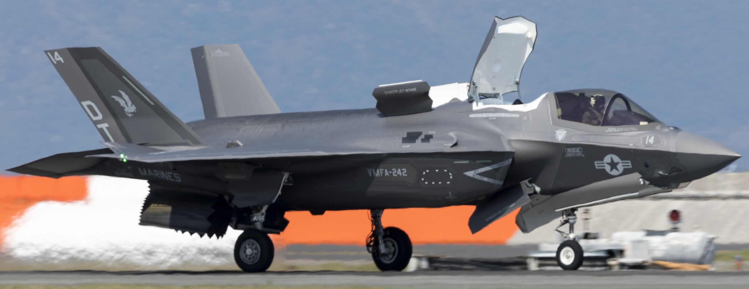 vmfa-242 bats marine fighter attack squadron f-35b lightning ii 51