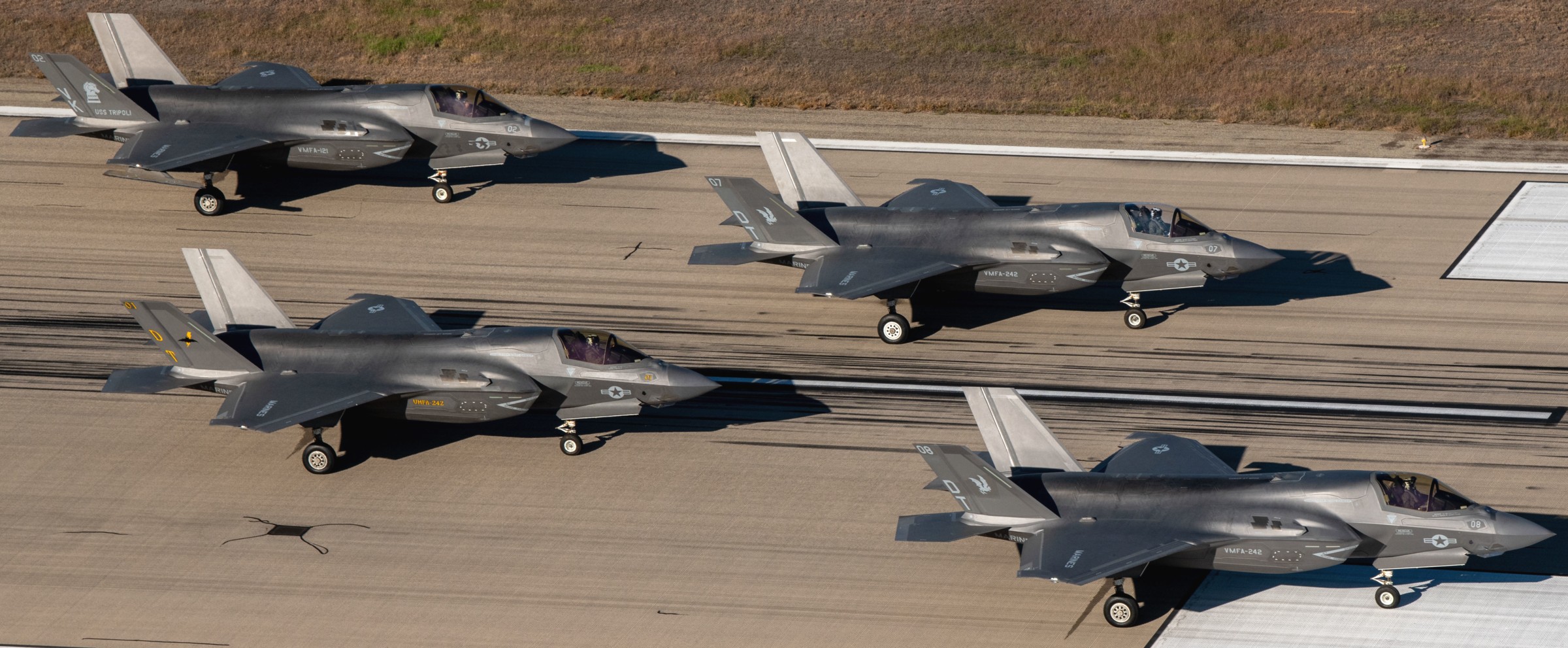 vmfa-242 bats marine fighter attack squadron f-35b lightning ii pitch black raaf tindal australia 2022 58