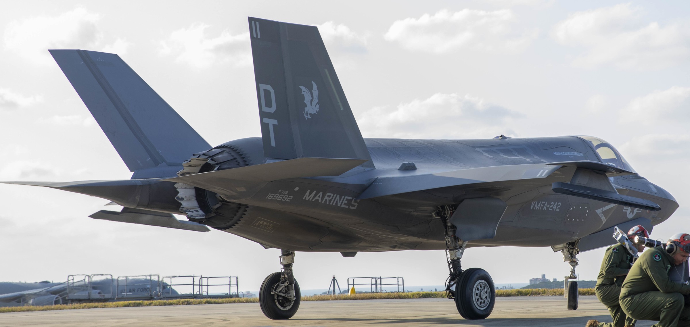 vmfa-242 bats marine fighter attack squadron f-35b lightning ii 72