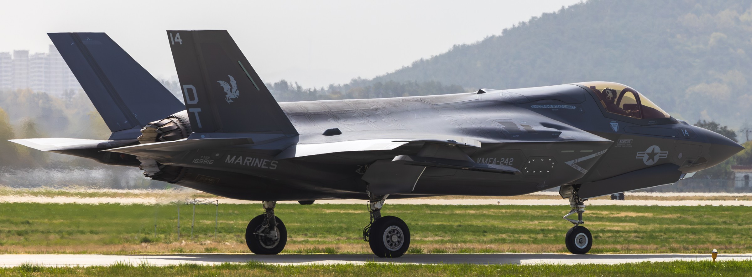 vmfa-242 bats marine fighter attack squadron f-35b lightning ii gwangju air base korea 76