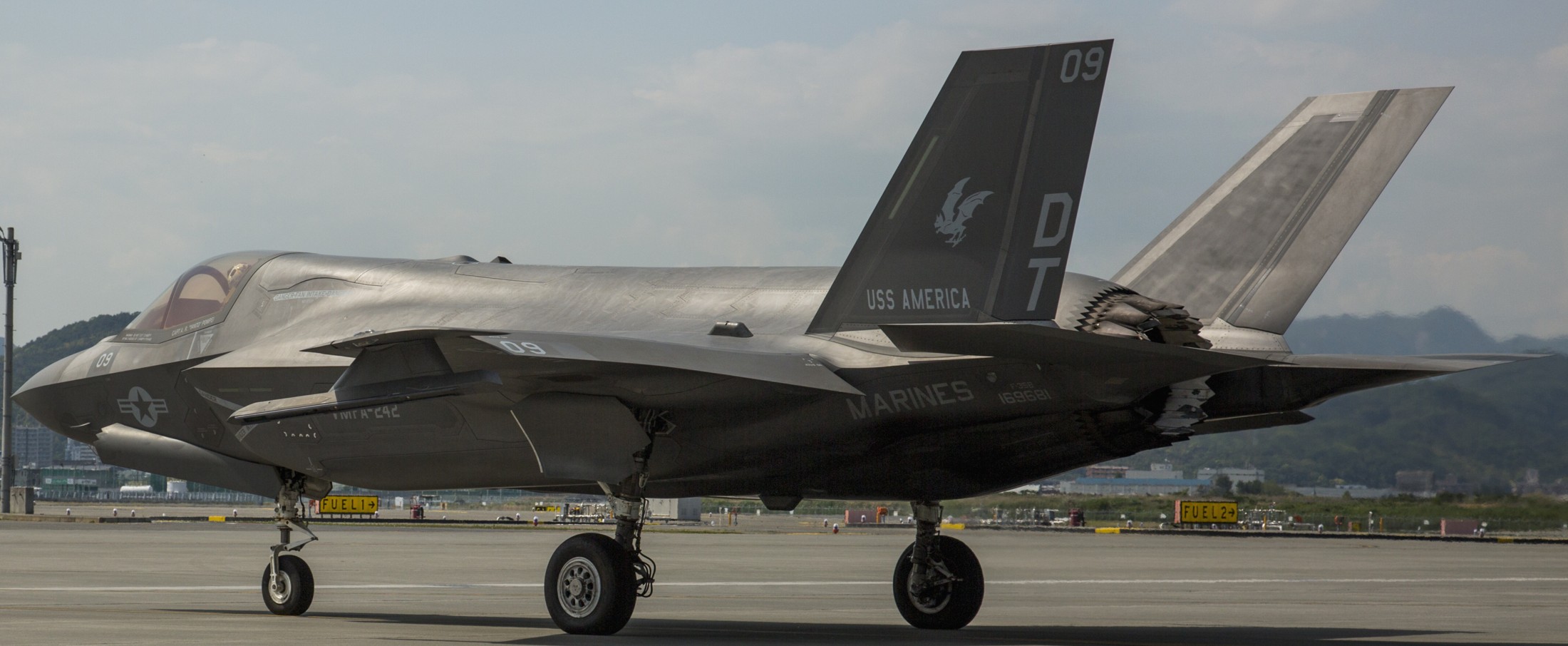 vmfa-242 bats marine fighter attack squadron f-35b lightning ii 79