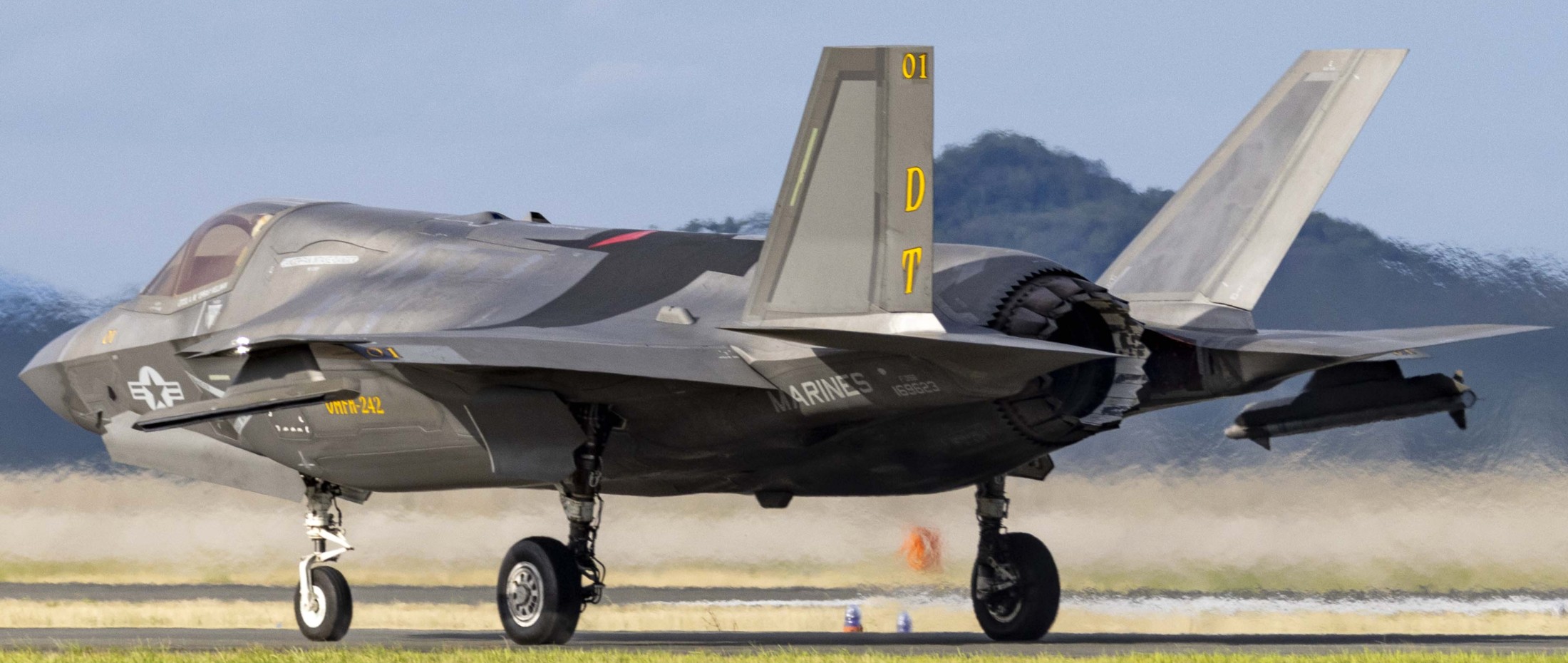 vmfa-242 bats marine fighter attack squadron f-35b lightning ii mcas iwakuni japan 2024 95