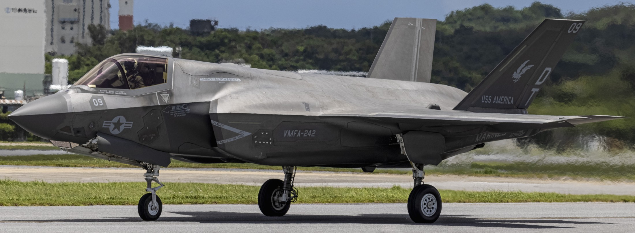 vmfa-242 bats marine fighter attack squadron f-35b lightning ii kadena air base 2024 98