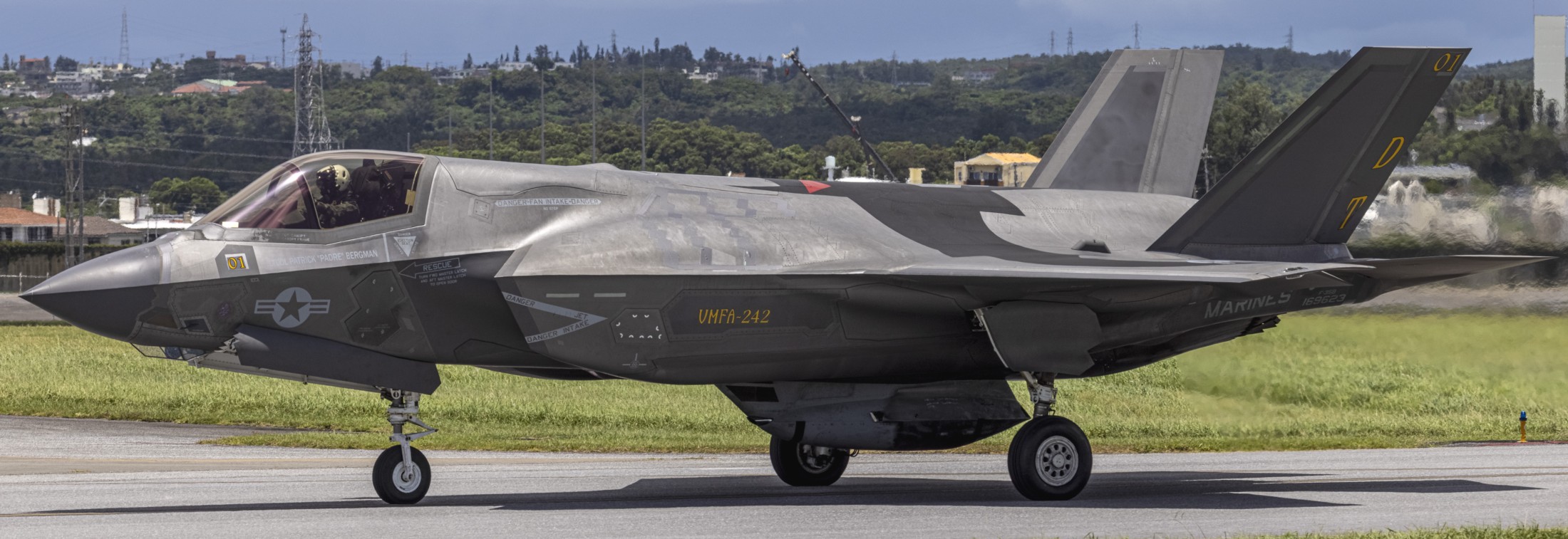 vmfa-242 bats marine fighter attack squadron f-35b lightning ii kadena air base japan 2024 102