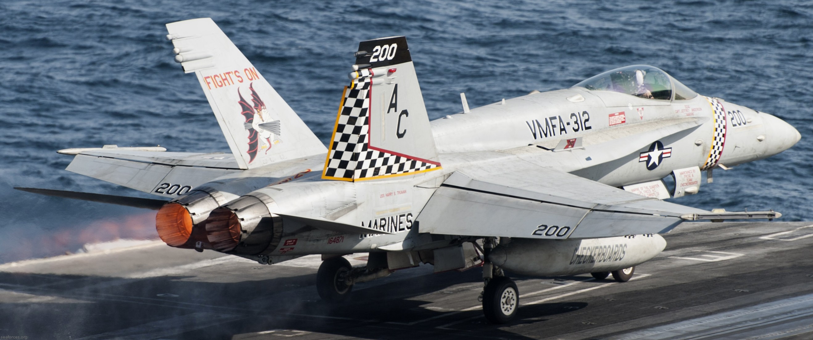 VMFA-312 Checkerboards Marine Fighter Attack Squadron USMC