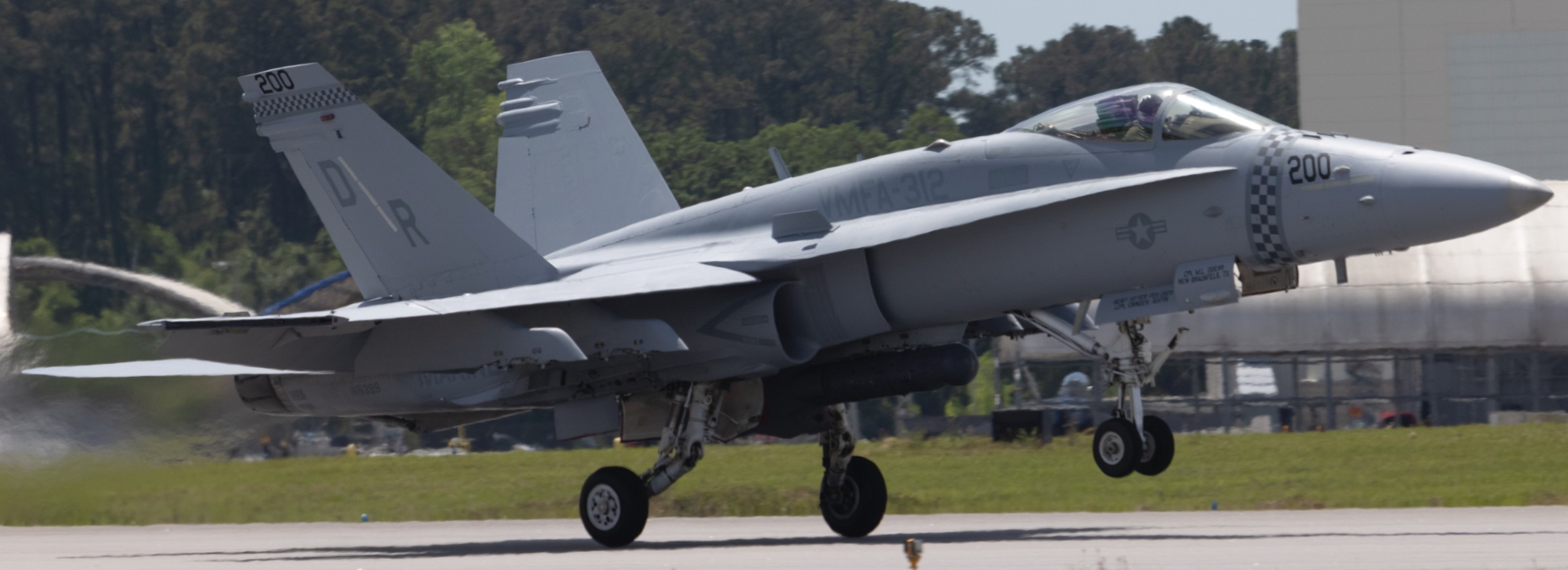 vmfa-312 checkerboards marine fighter attack squadron f/a-18c hornet mcas beaufort 2023 204