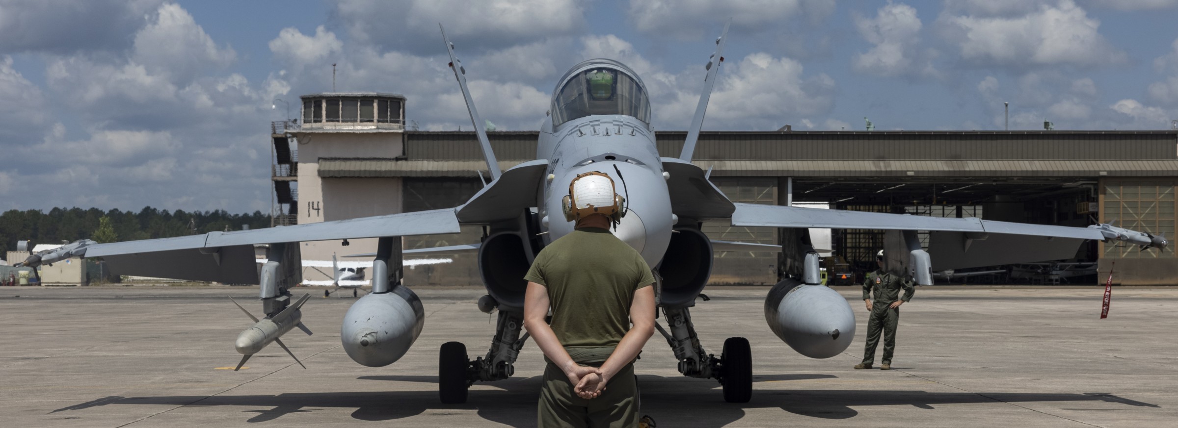 vmfa-312 checkerboards marine fighter attack squadron f/a-18c hornet cecil airport florida 2024 223