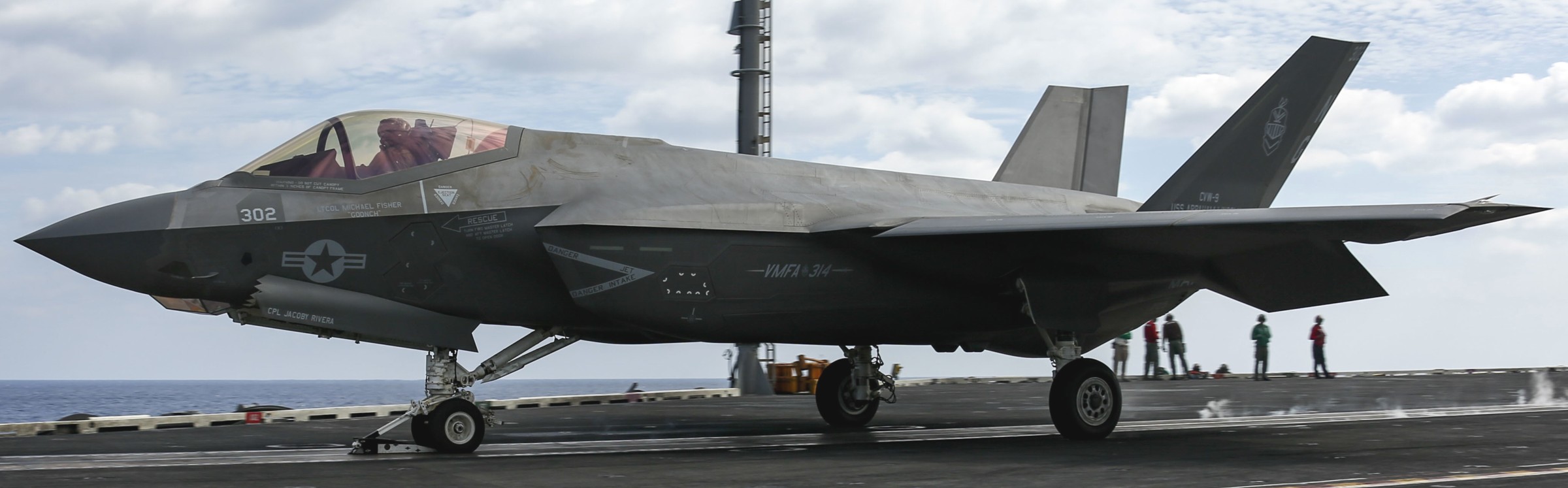 vmfa-314 black knights marine fighter attack squadron f-35c lightning ii 131