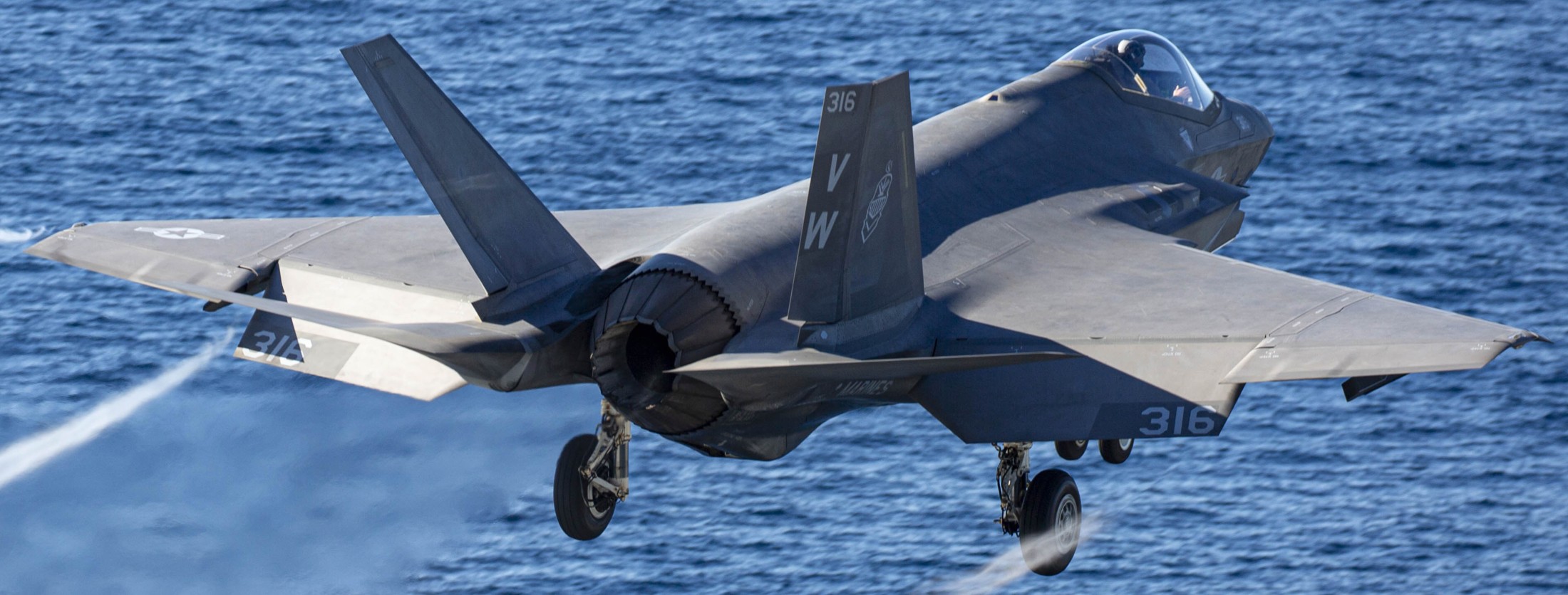 vmfa-314 black knights marine fighter attack squadron f-35c lightning ii cvn-72 uss abraham lincoln 166