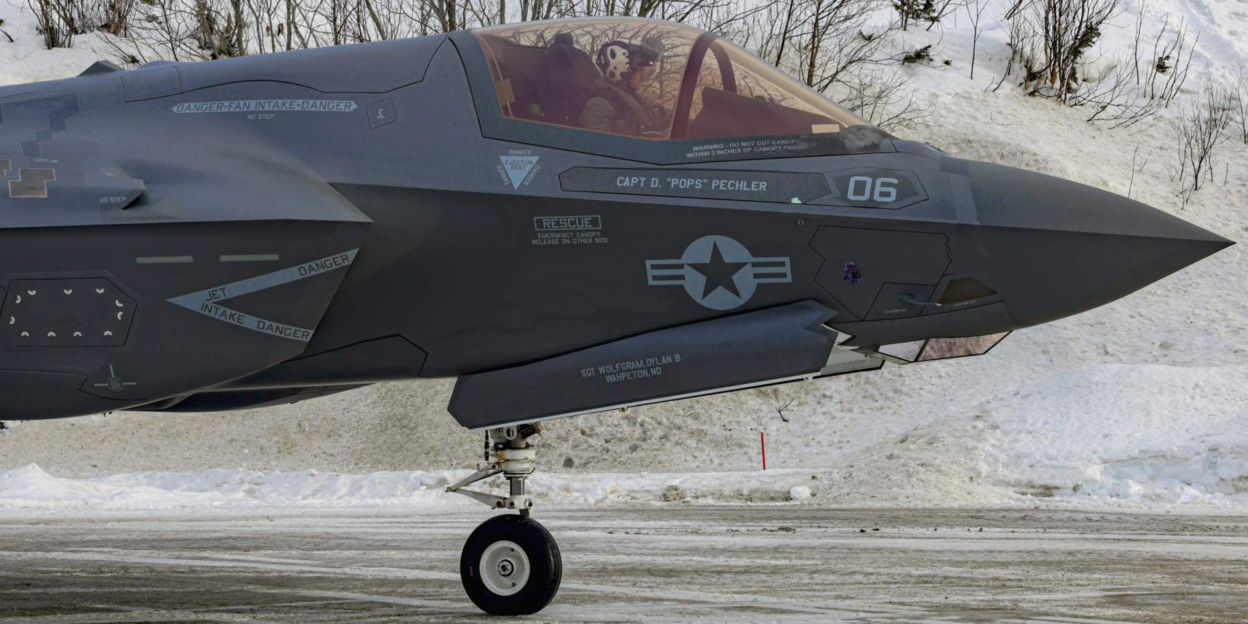 vmfa-542 tigers marine fighter attack squadron f-35b lightning ii nato northern response 2024 34