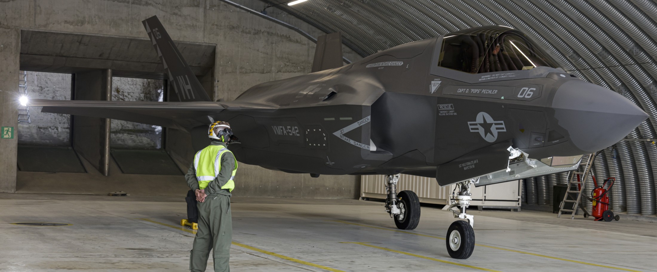 vmfa-542 tigers marine fighter attack squadron f-35b lightning ii evenes bardufoss tromso norway 37