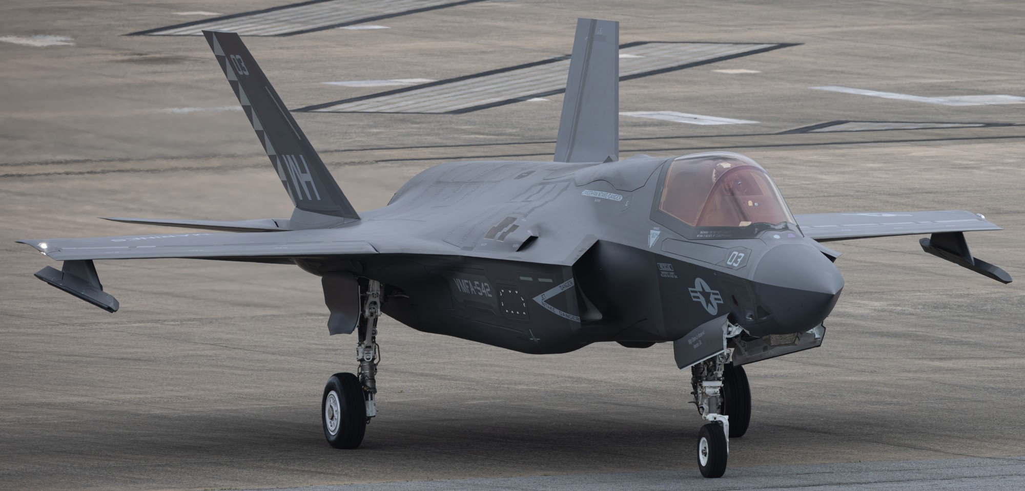 vmfa-542 tigers marine fighter attack squadron f-35b lightning ii mcas cherry point nc 2024 47