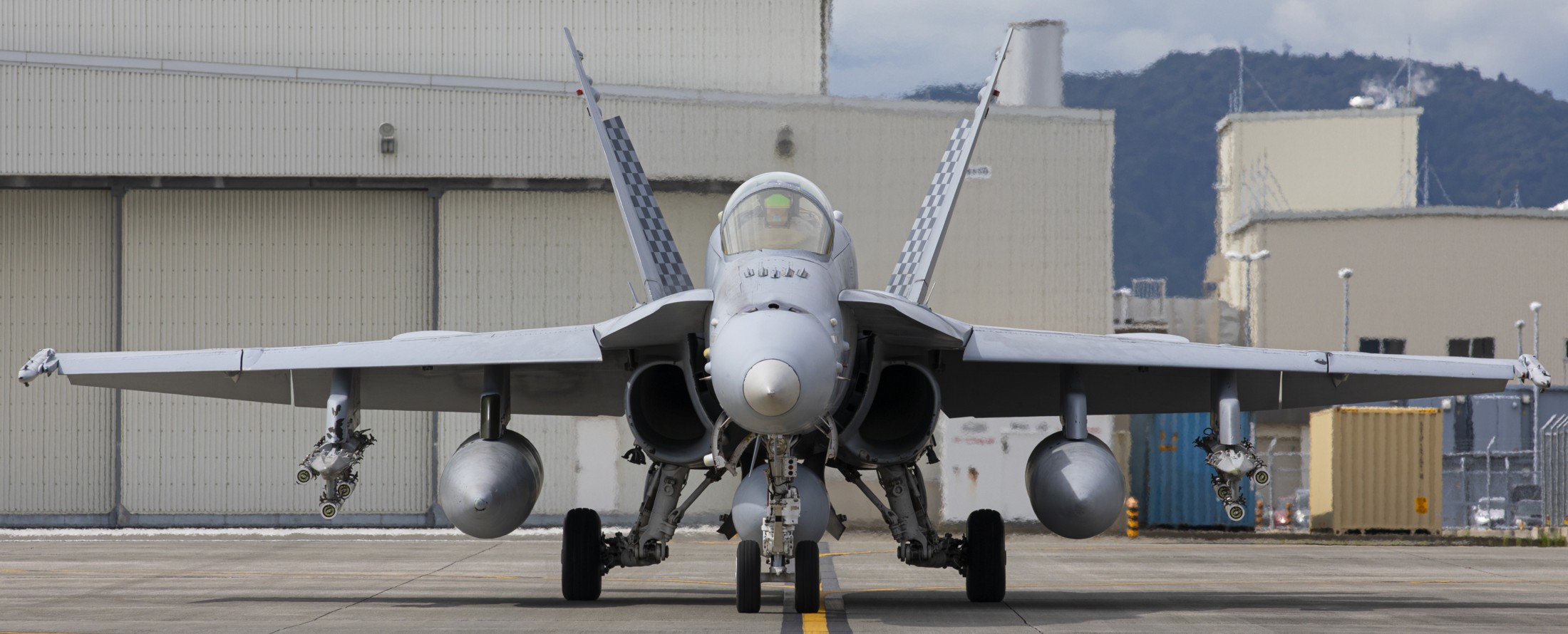 vmfa(aw)-533 hawks marine fighter attack squadron f/a-18c hornet mcas iwakuni 131