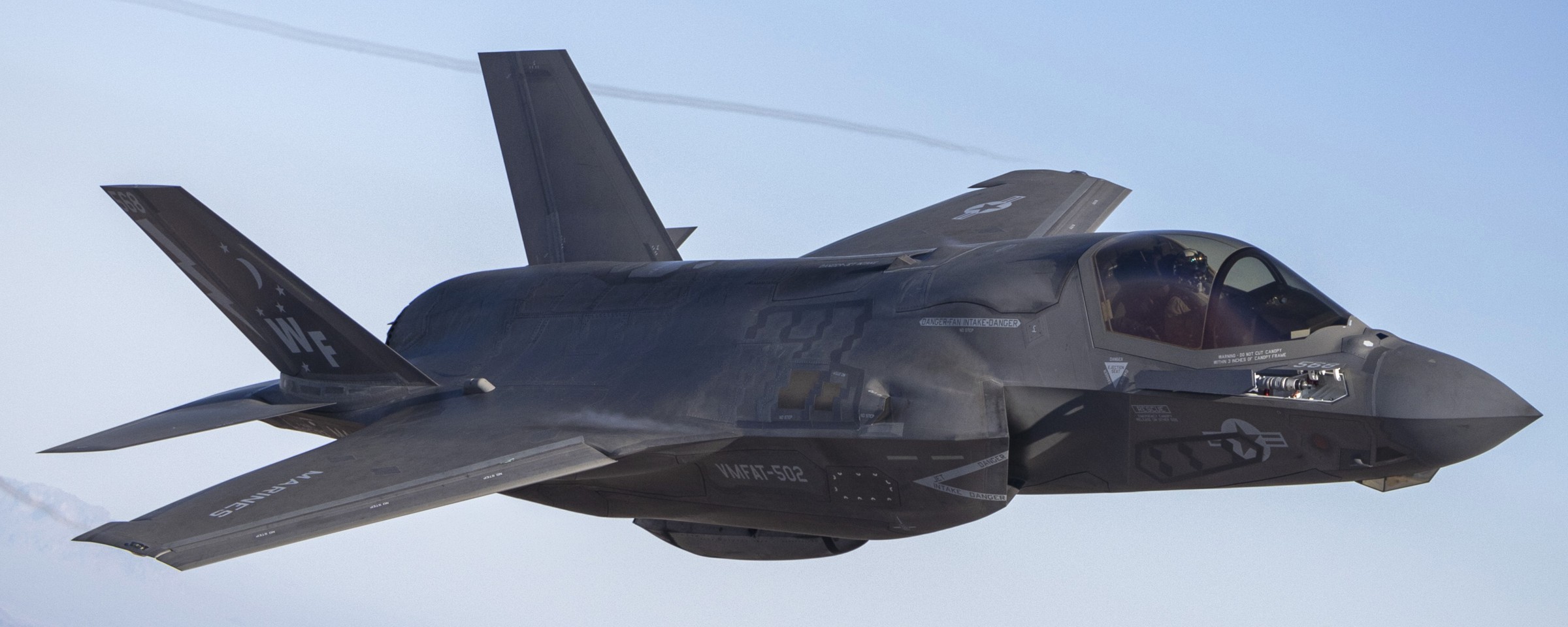 vmfat-502 flying nightmares marine fighter attack training squadron f-35b lightning ii california 2024 17