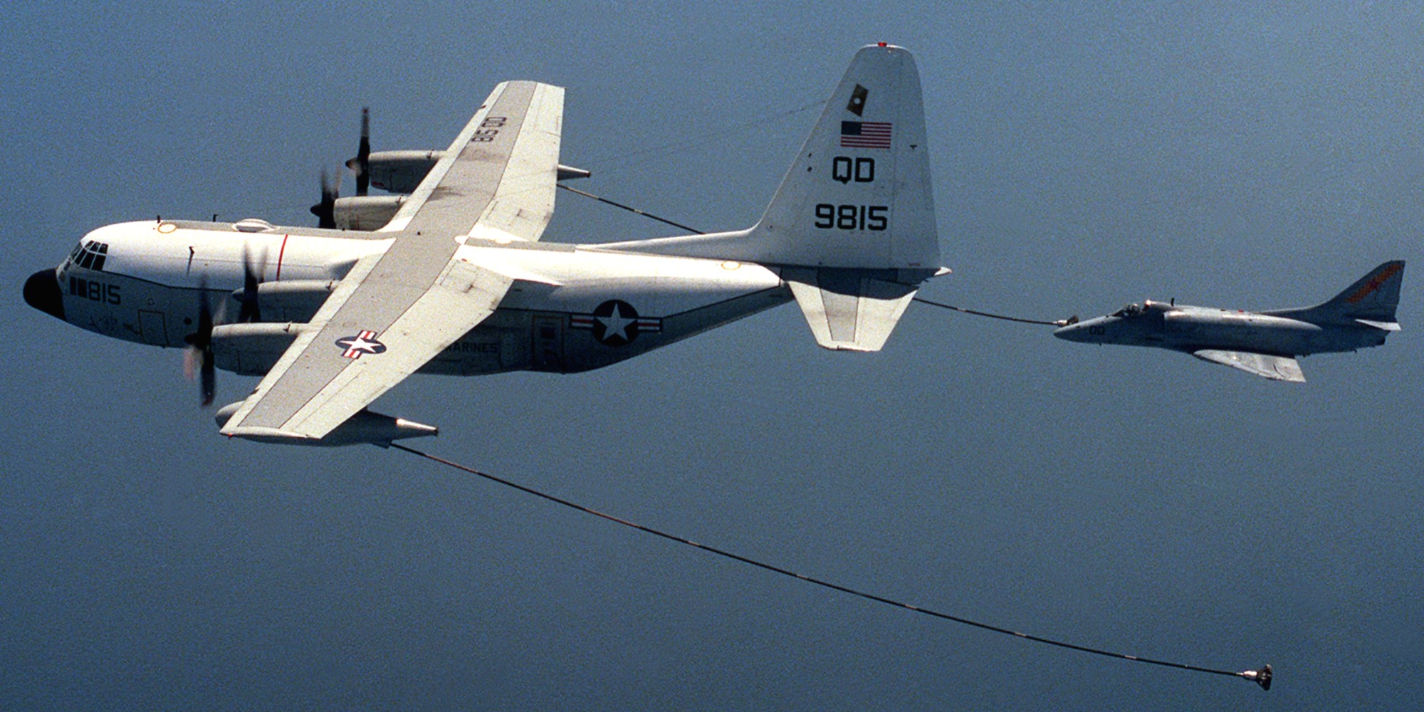 vmgr-152 sumos marine aerial refueler transport squadron kc-130f hercules usmc thalay thai 1989