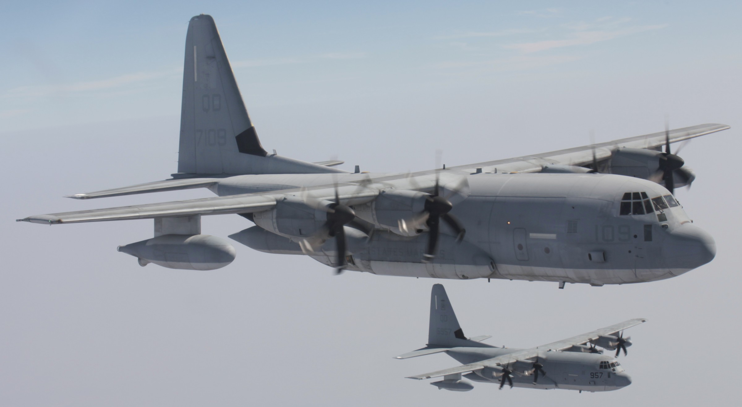 vmgr-152 sumos marine aerial refueler transport squadron kc-130j super hercules exercise cobra gold thailand 2013