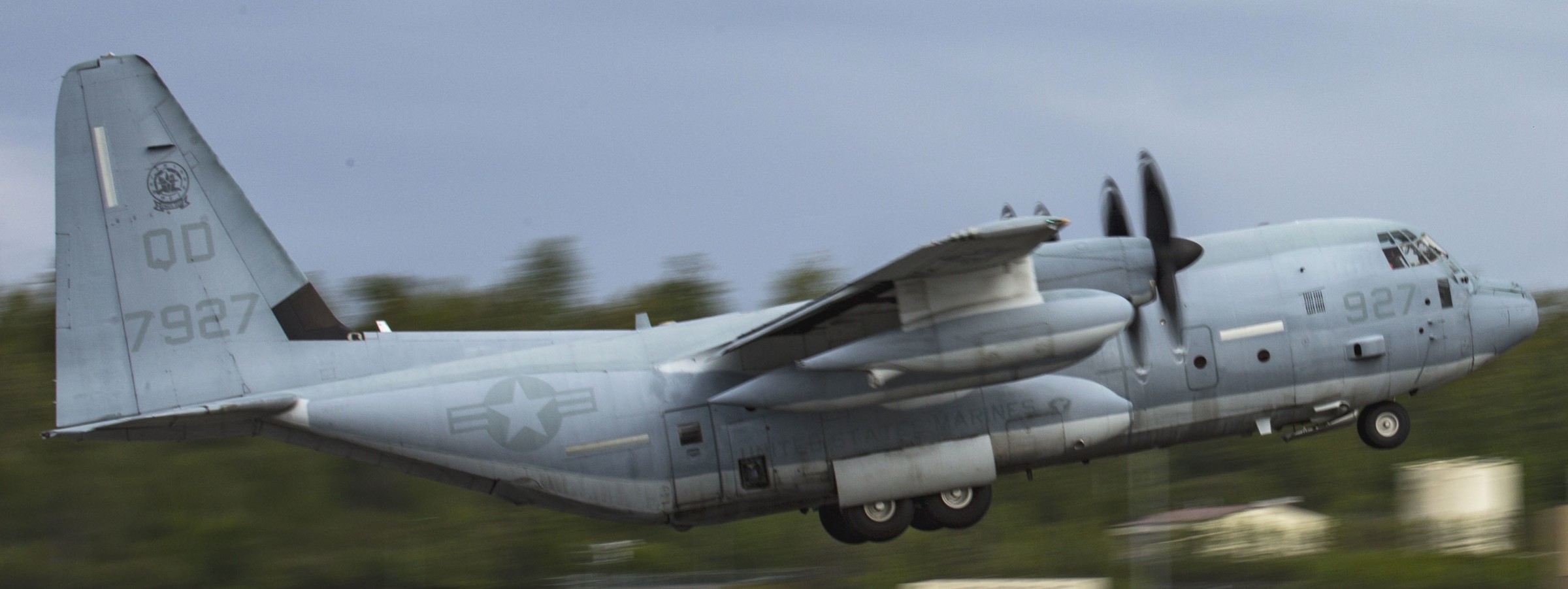 vmgr-152 sumos marine aerial refueler transport squadron kc-130j super hercules usmc exercise northern edge 2017