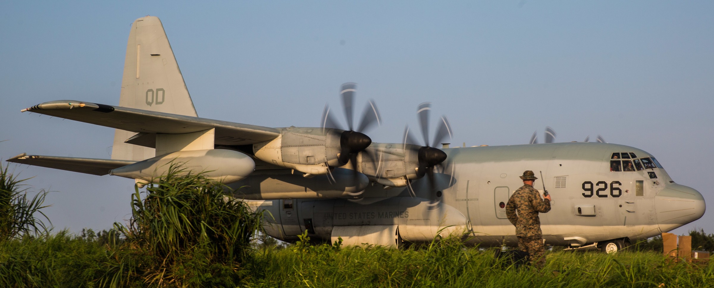 vmgr-152 sumos marine aerial refueler transport squadron kc-130j super hercules usmc 66