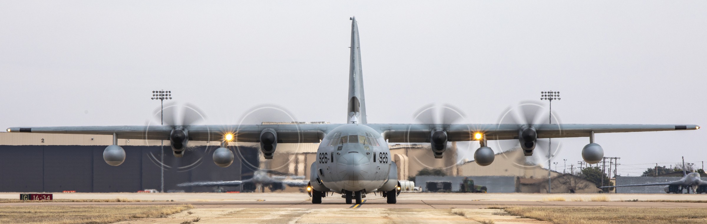 vmgr-152 sumos marine aerial refueler transport squadron kc-130j super hercules usmc dyess afb texas 71