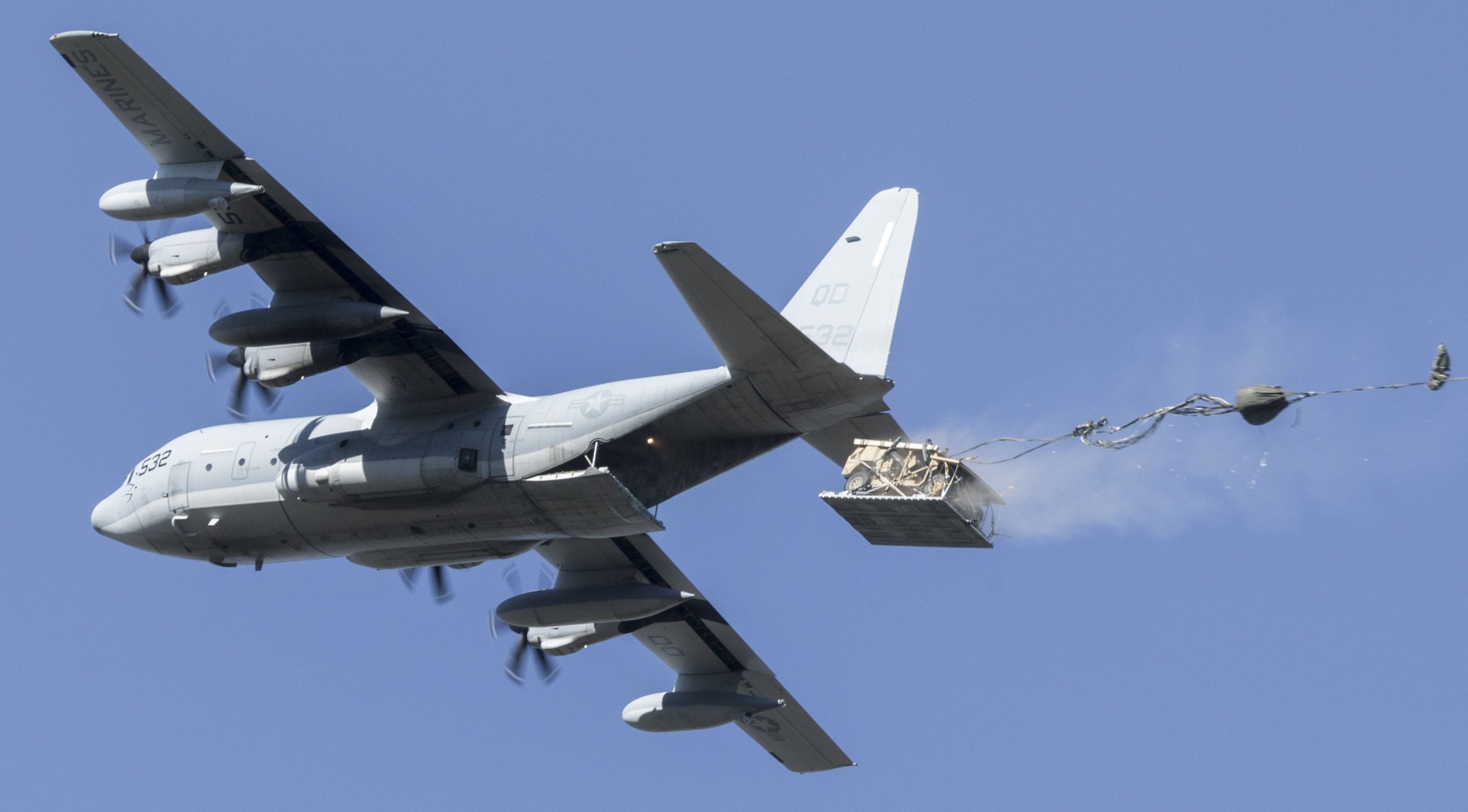 vmgr-152 sumos marine aerial refueler transport squadron kc-130j super hercules joint base elmendorf-richardson alaska 89 