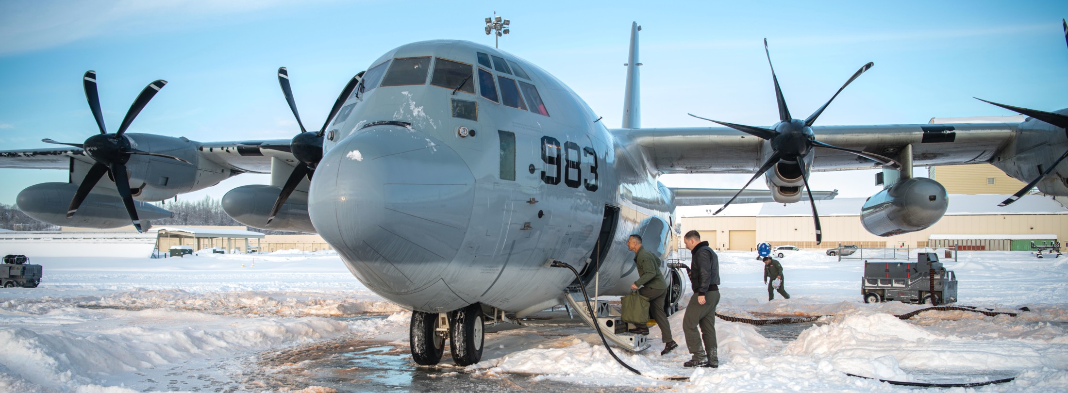 vmgr-152 sumos marine aerial refueler transport squadron kc-130j super hercules elmendorf-richardson alaska 111