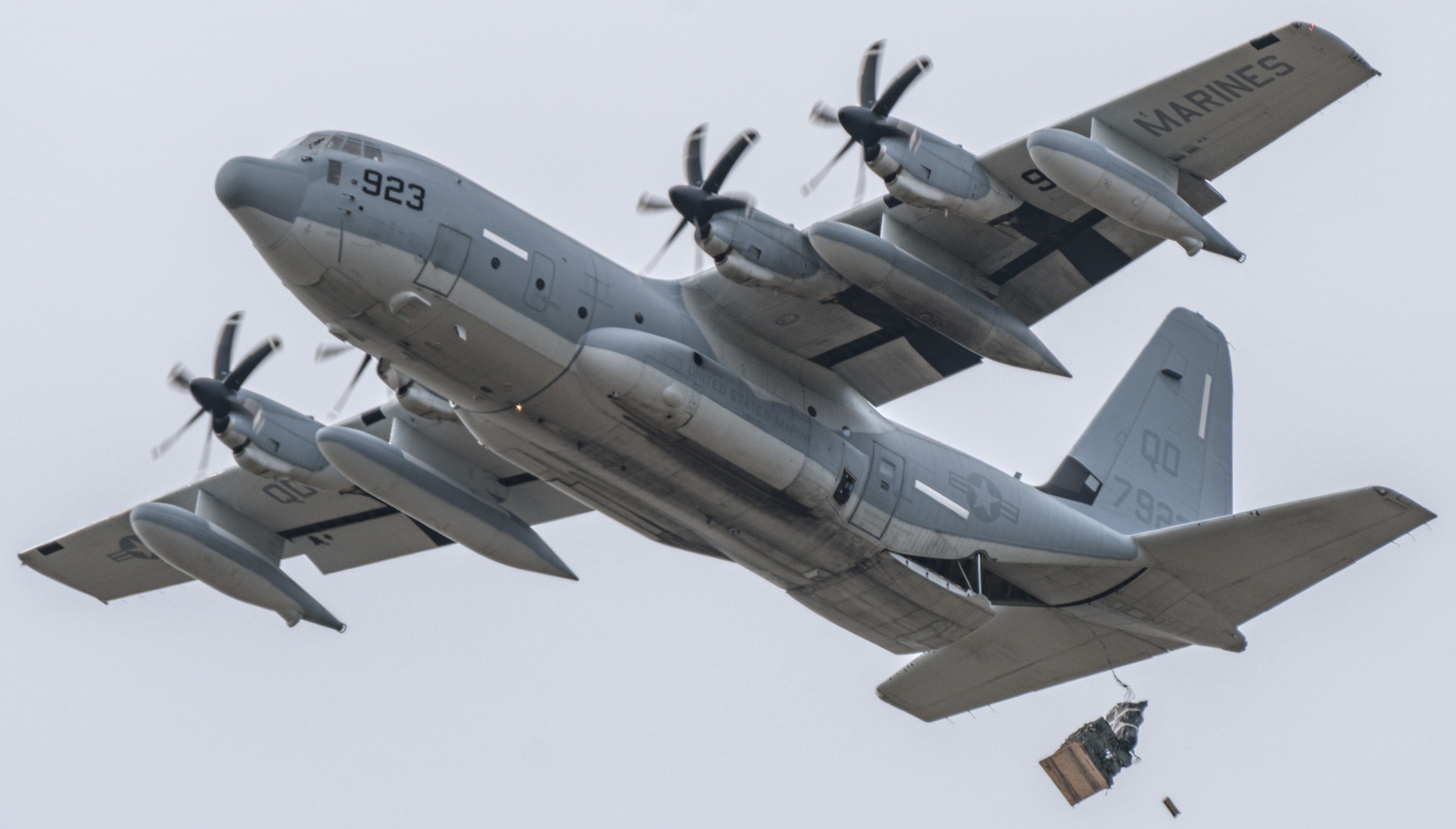 vmgr-152 sumos marine aerial refueler transport squadron kc-130j super hercules elmendorf-richardson alaska 118