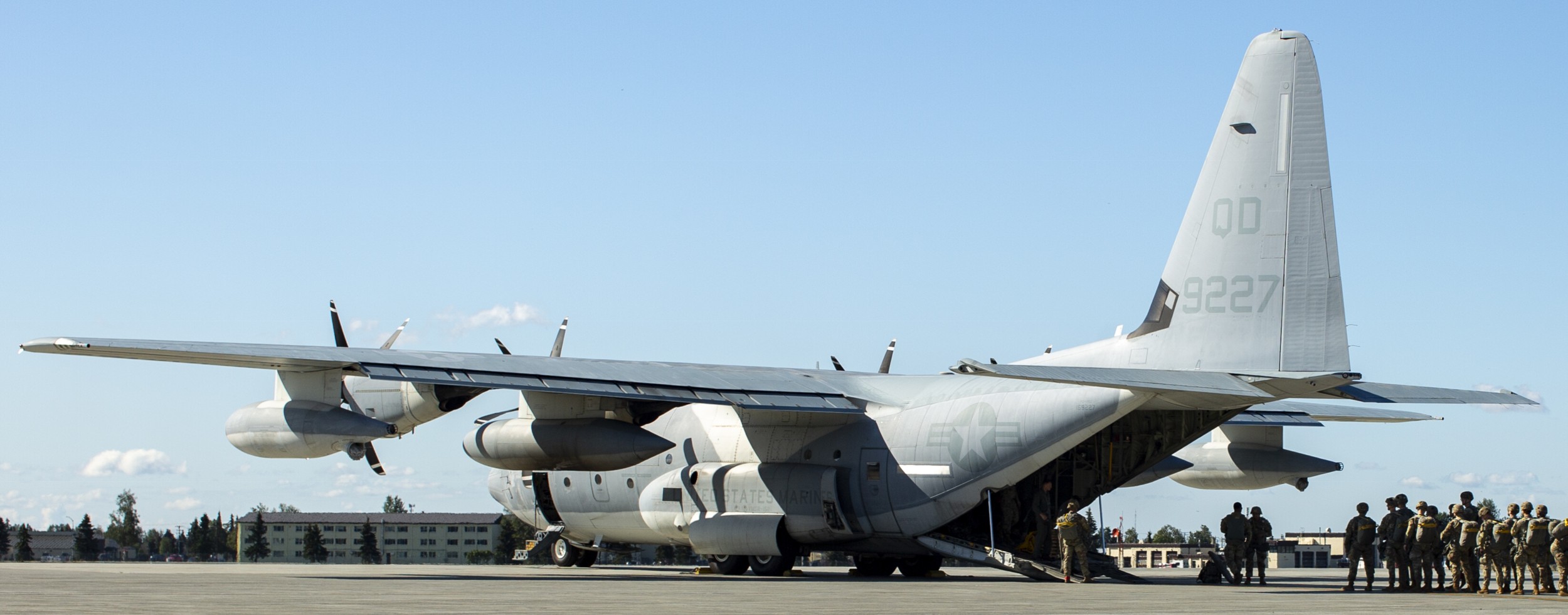 vmgr-152 sumos marine aerial refueler transport squadron kc-130j super hercules jb elmendorf-richardson alaska 123