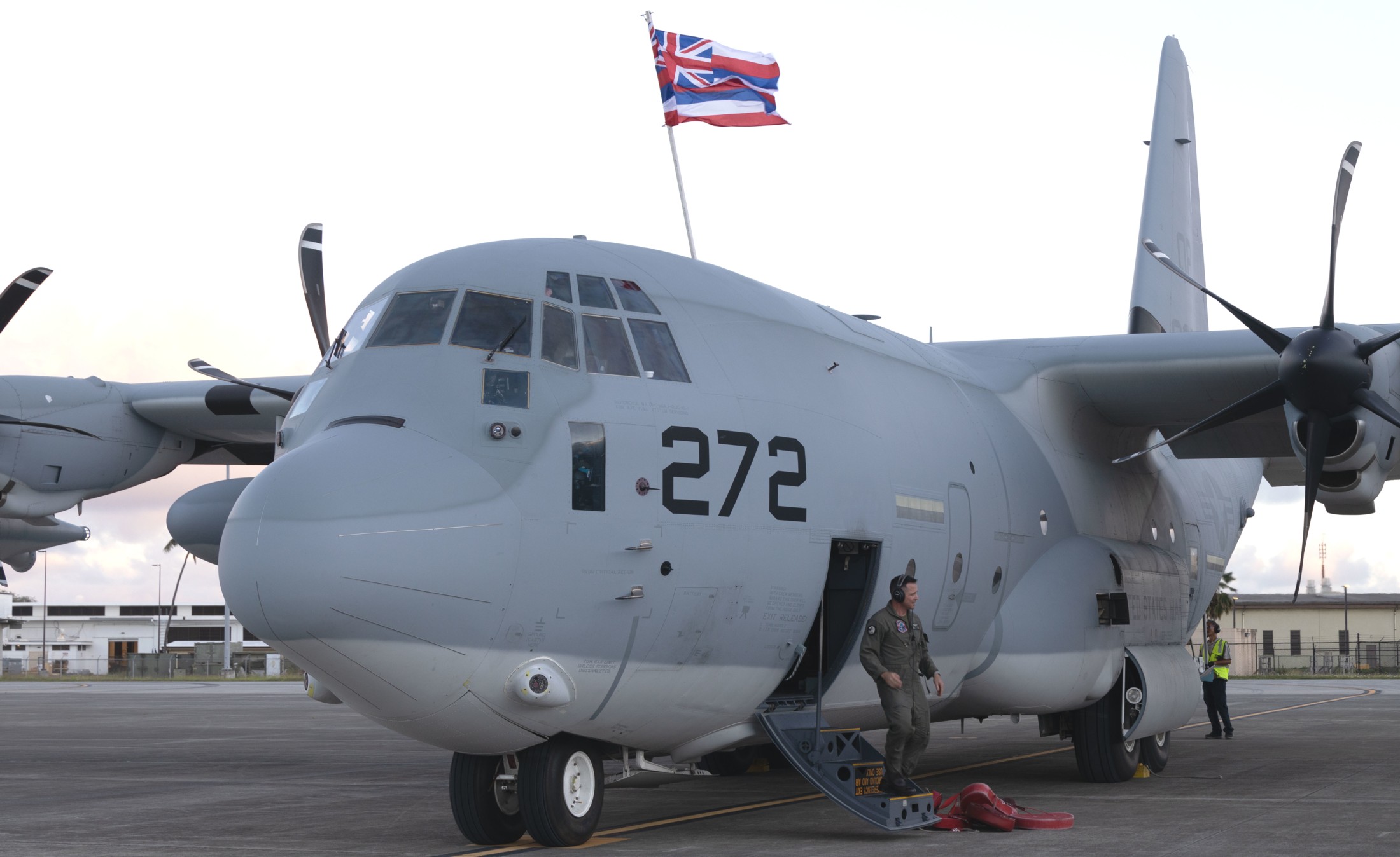 vmgr-153 hercules marine aerial refueler transport squadron kc-130j usmc 02