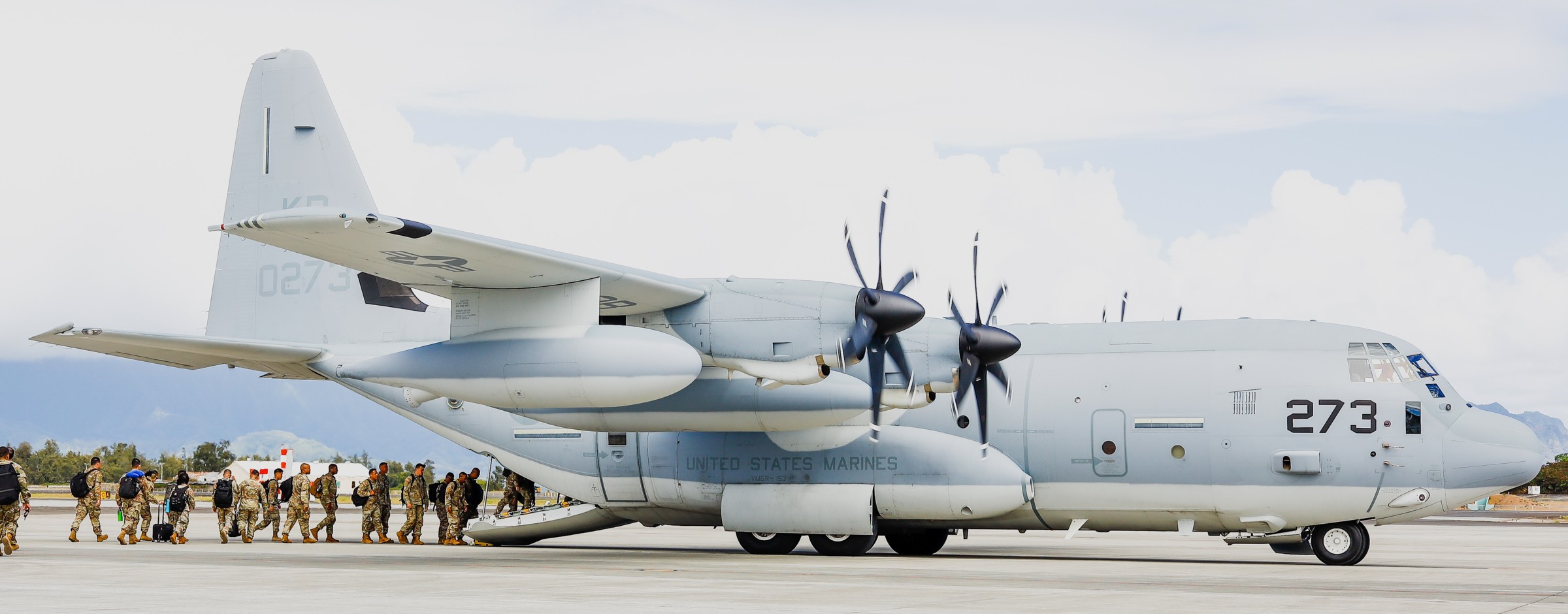 vmgr-153 hercules marine aerial refueler transport squadron kc-130j usmc 06