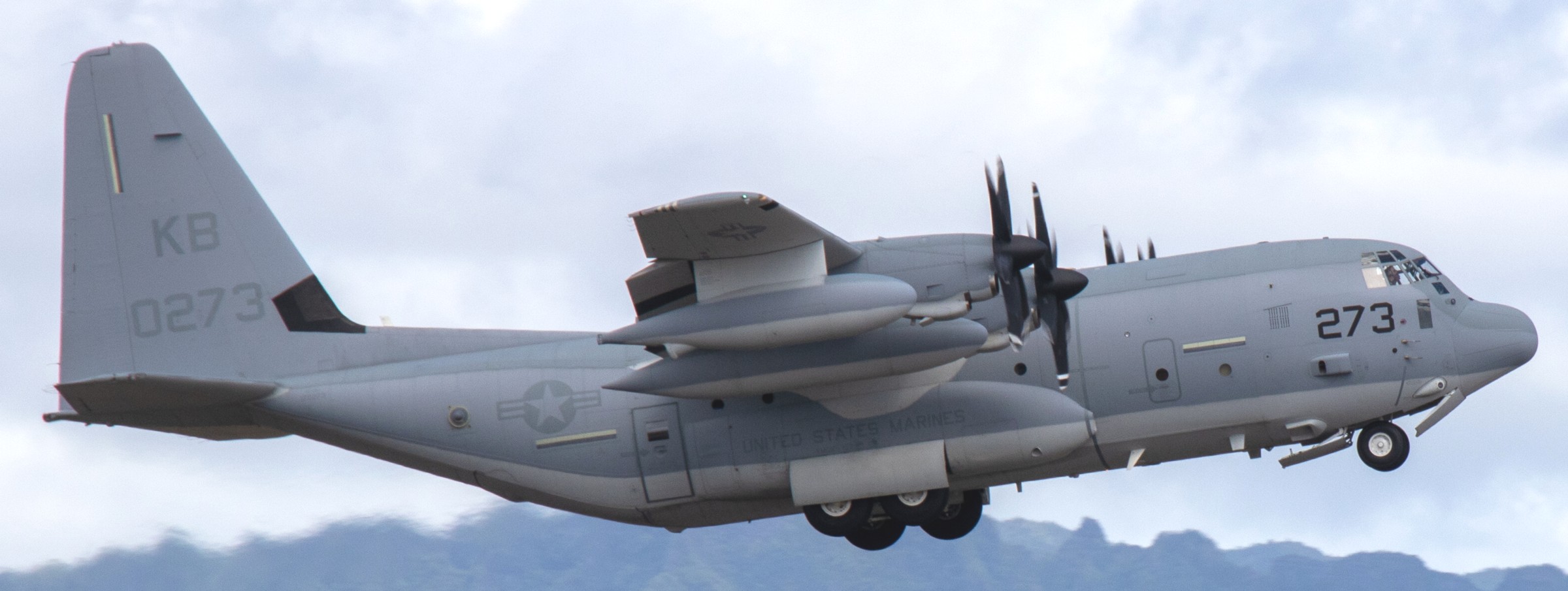 vmgr-153 hercules marine aerial refueler transport squadron kc-130j usmc 07