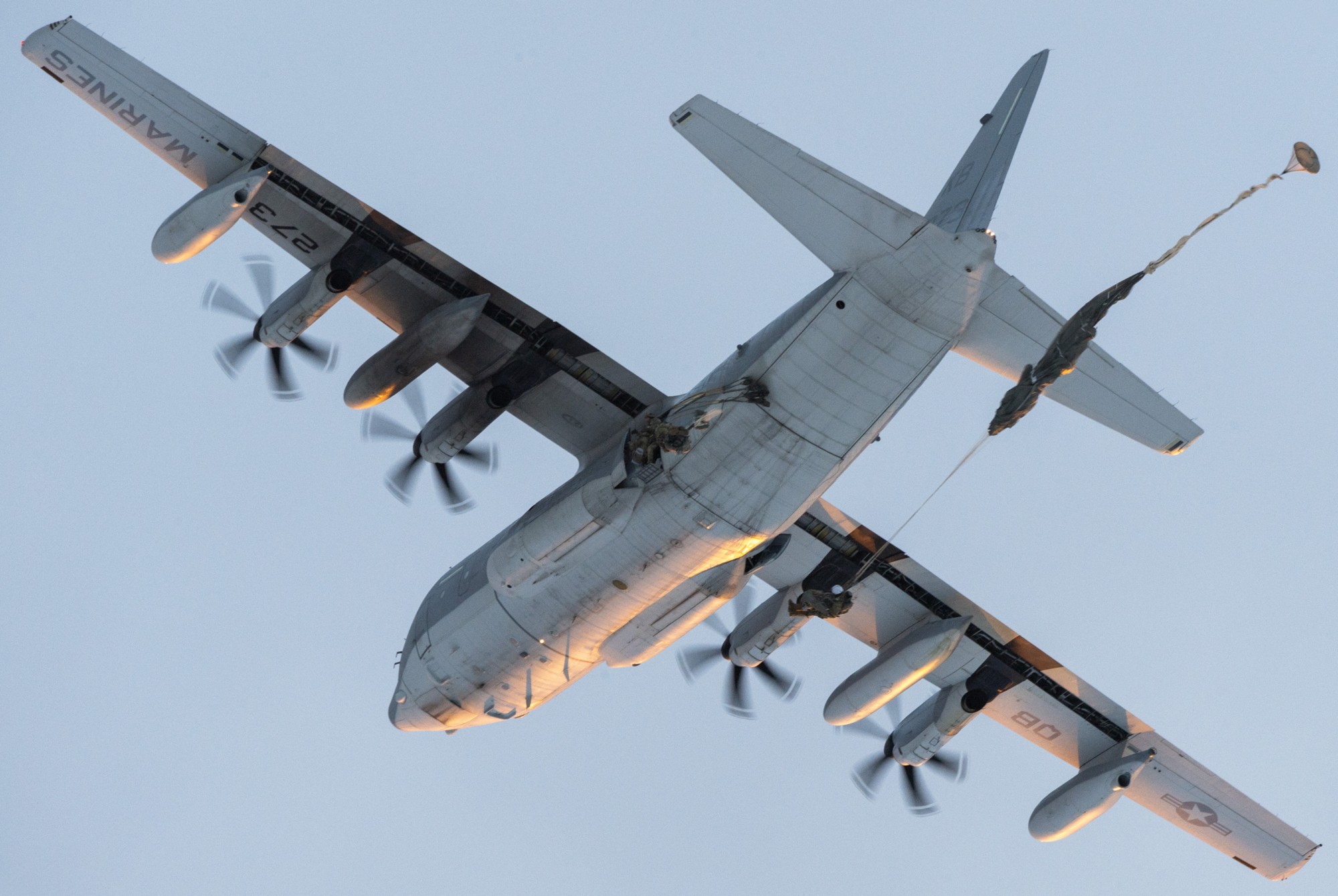 vmgr-153 hercules marine aerial refueler transport squadron kc-130j usmc 27