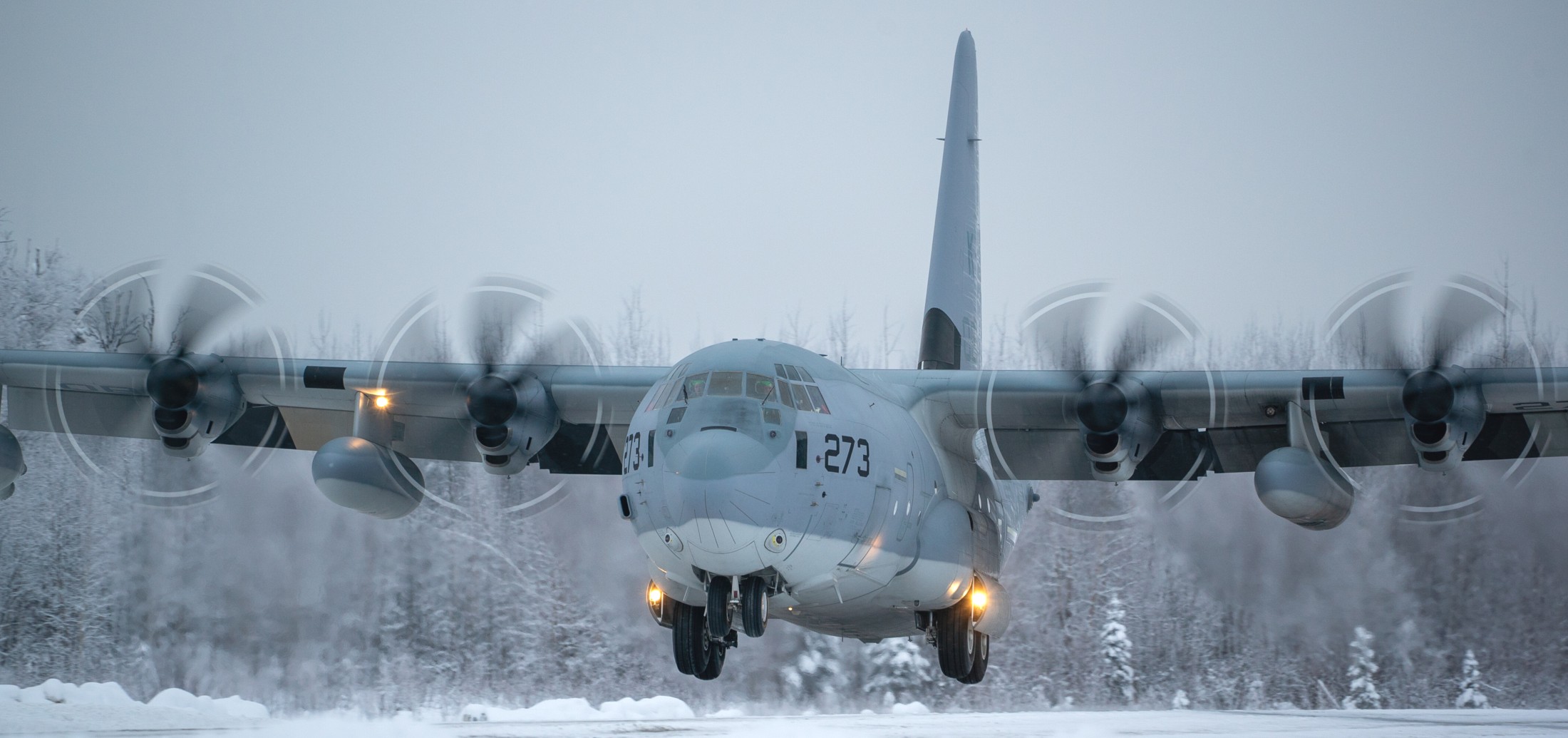 vmgr-153 hercules marine aerial refueler transport squadron kc-130j joint base elmendorf richardson alaska 35 