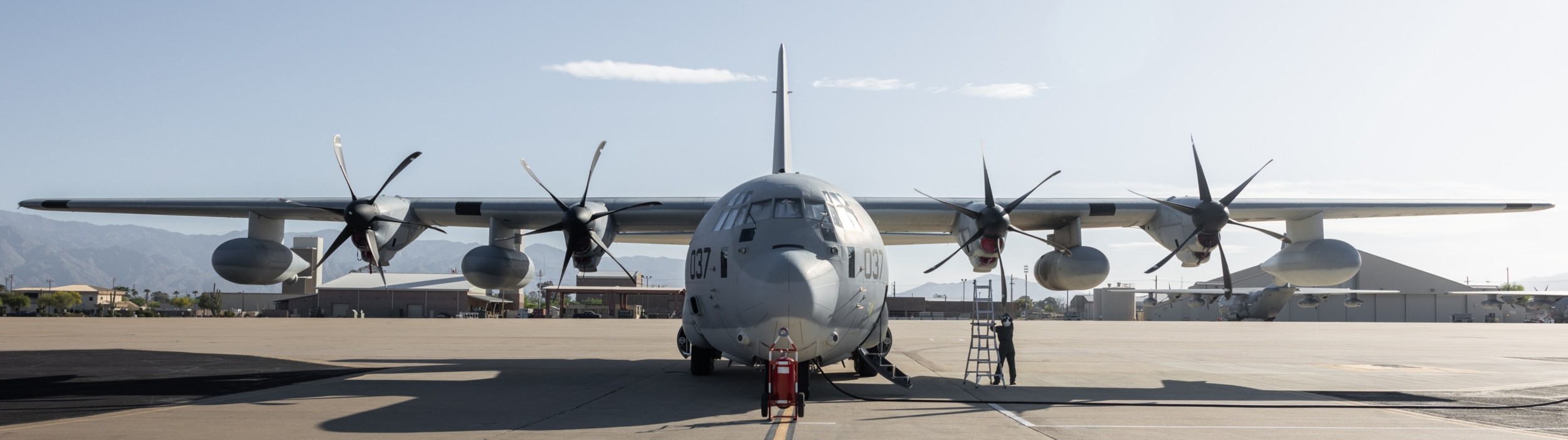 vmgr-153 hercules marine aerial refueler transport squadron kc-130j usmc 38