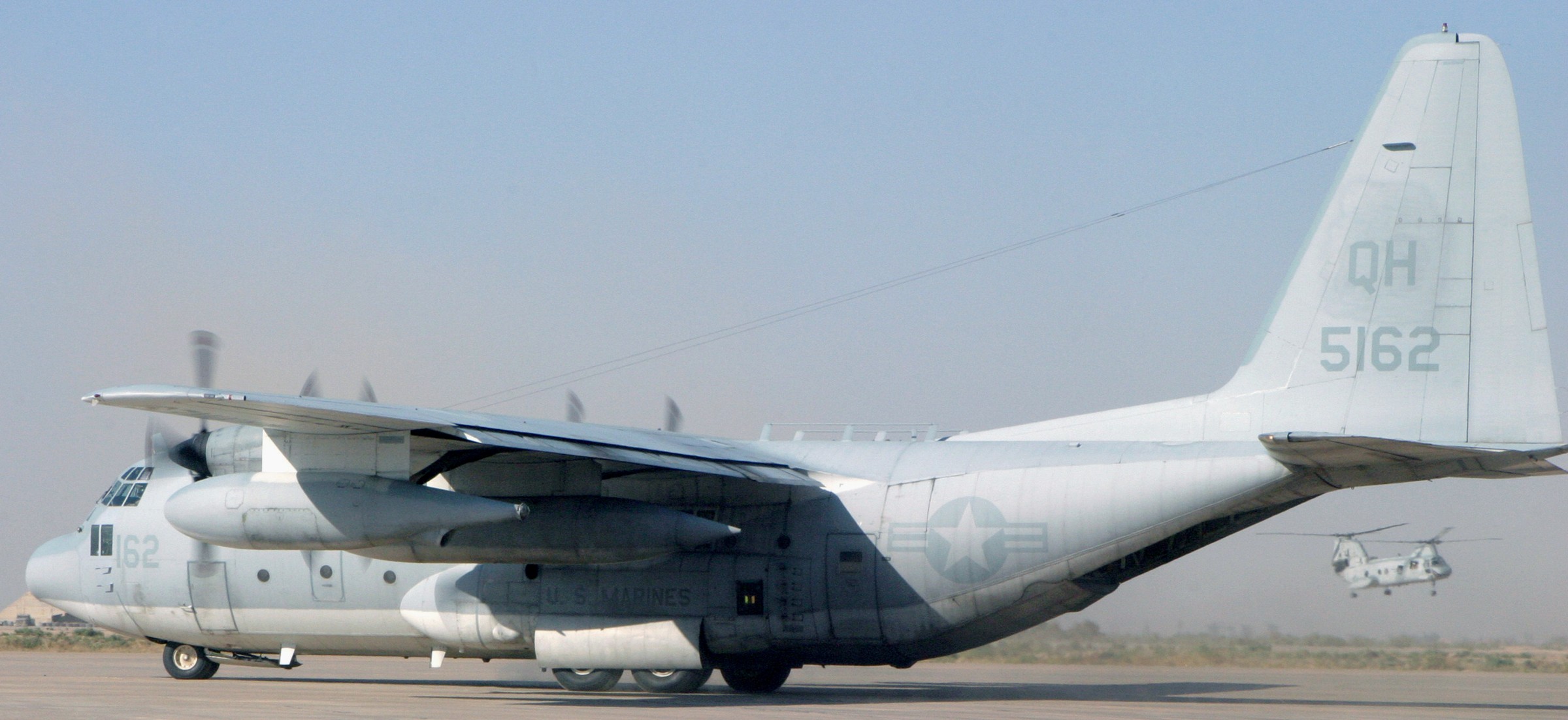 vmgr-234 rangers marine aerial refueler transport squadron kc-130t hercules usmcr iraqi freedom kuwait 07