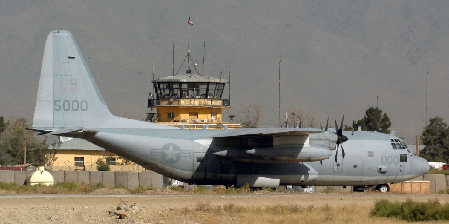 vmgr-234 rangers marine aerial refueler transport squadron kc-130t hercules usmcr bagram air base iraq 11