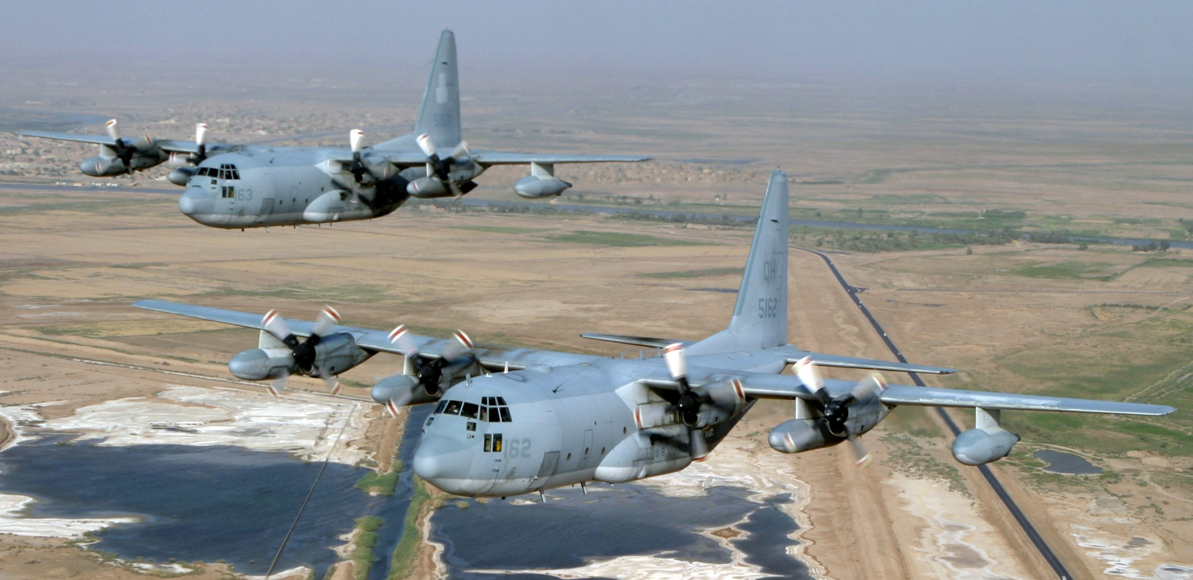 vmgr-234 rangers marine aerial refueler transport squadron kc-130t hercules operation iraqi freedom 2003 12 