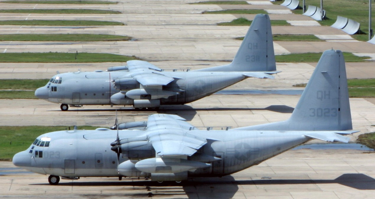 vmgr-234 rangers marine aerial refueler transport squadron kc-130t hercules usmcr 21